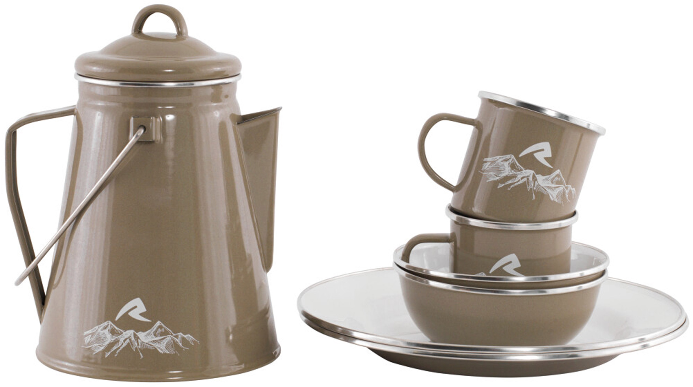 Tongass Enamel Kettle