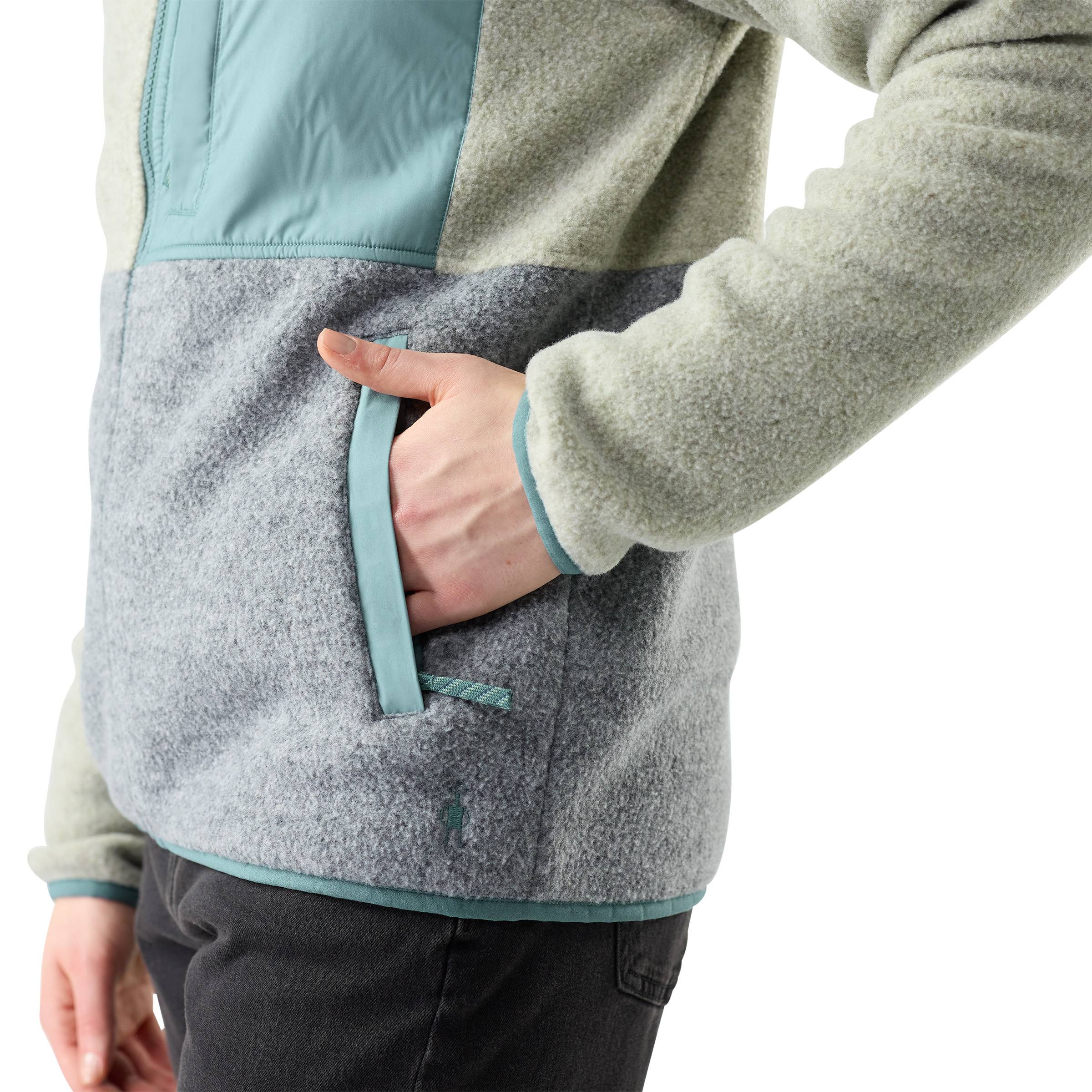 Second Cut Fleece Jacket Dame