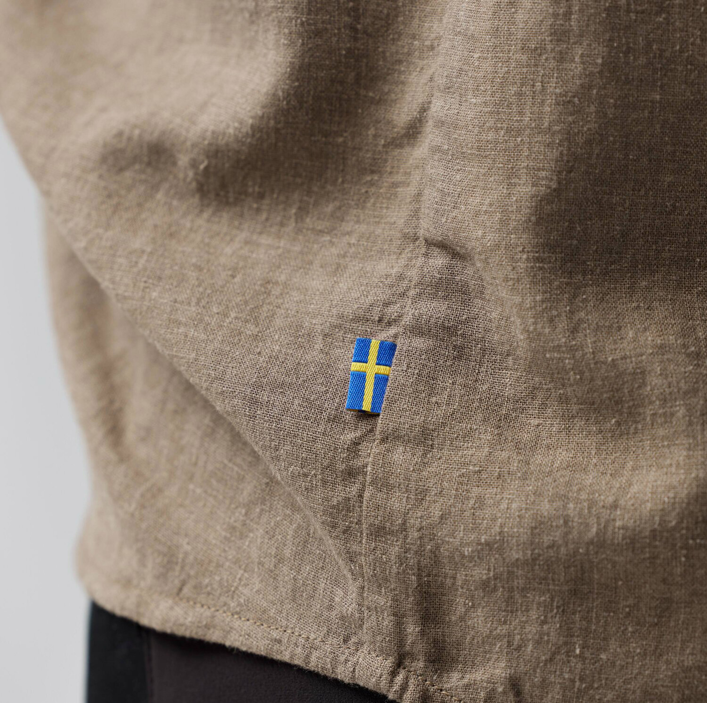 Övik Hemp Shirt LS Dame