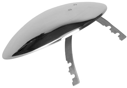 Parabolic Side Reflector HK250/HK350/HK500, Chrome Petromax glamping