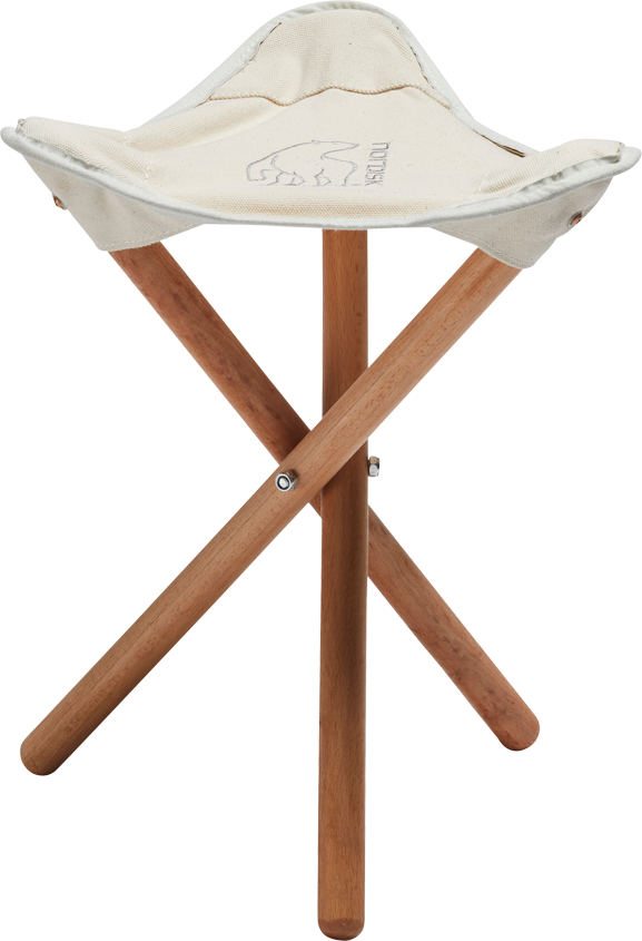 Rebild Wooden 3-Benet Stol Nordisk brands