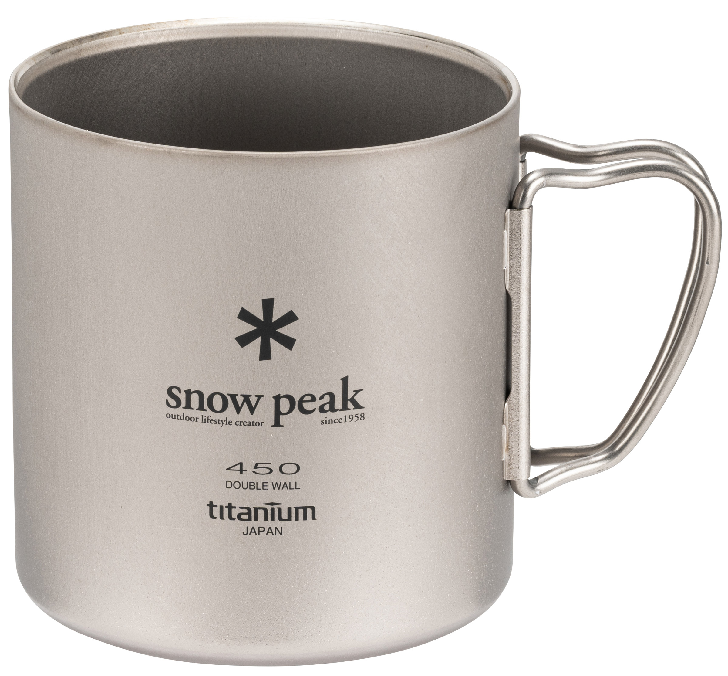 Titanium Double Wall 450 ml Krus Snow Peak julegaveideer