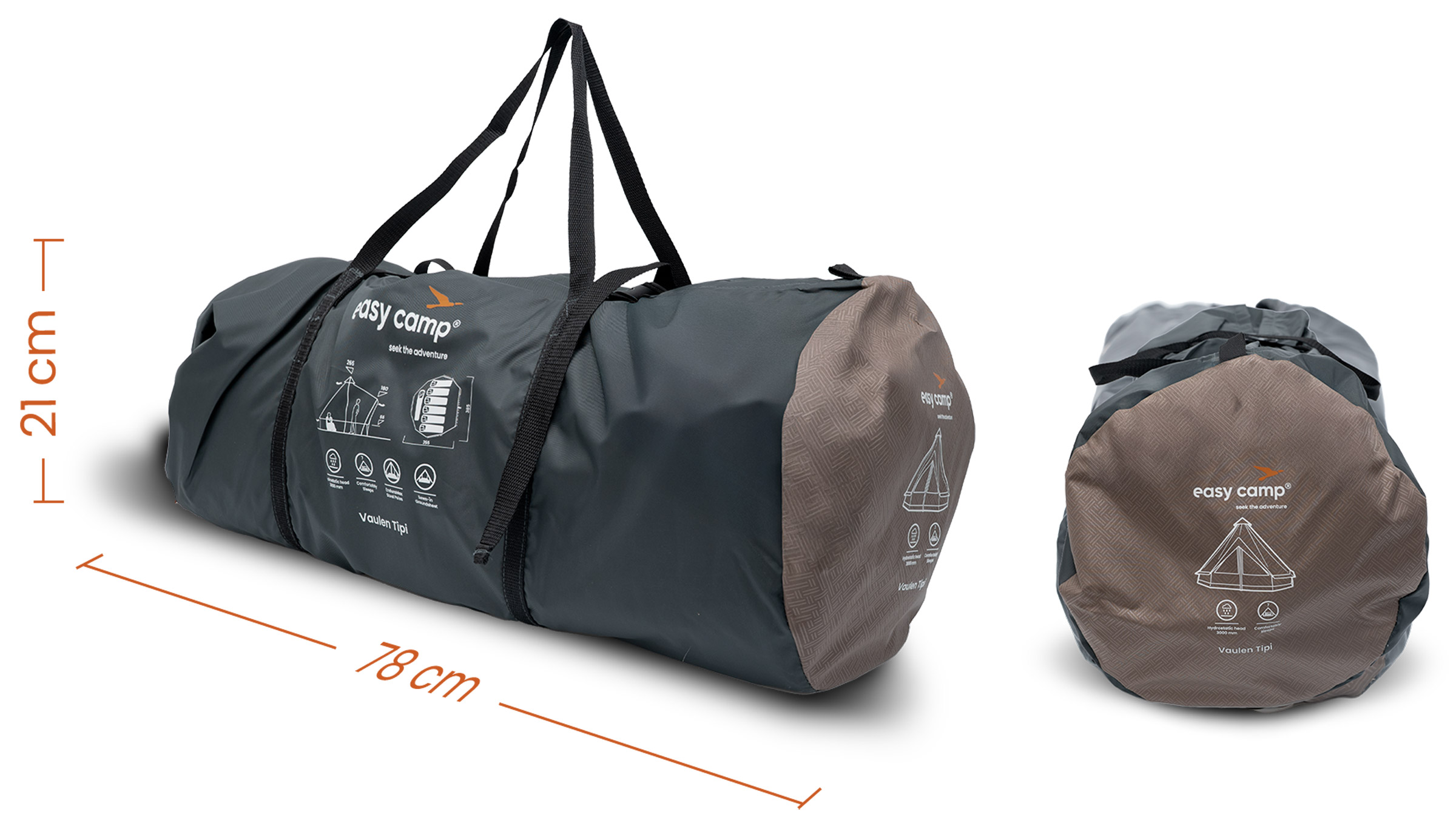 Vaulen Tipi, 7-Personers Tipitelt