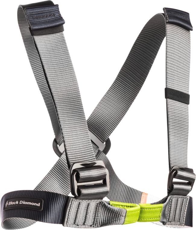 Vario Chest Harness Black Diamond klatreudstyr