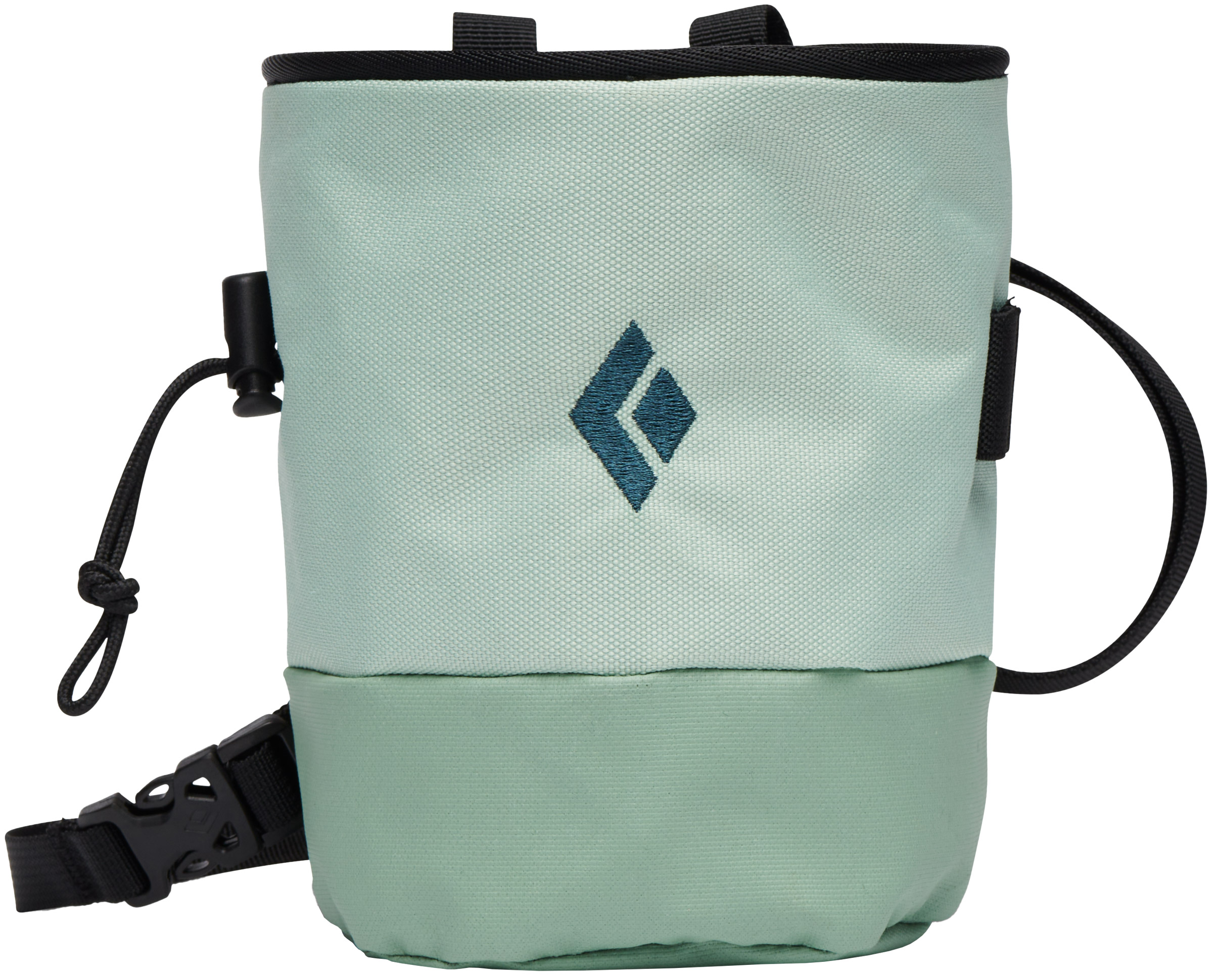 Mojo Zip Chalk Bag Large Black Diamond klatreudstyr