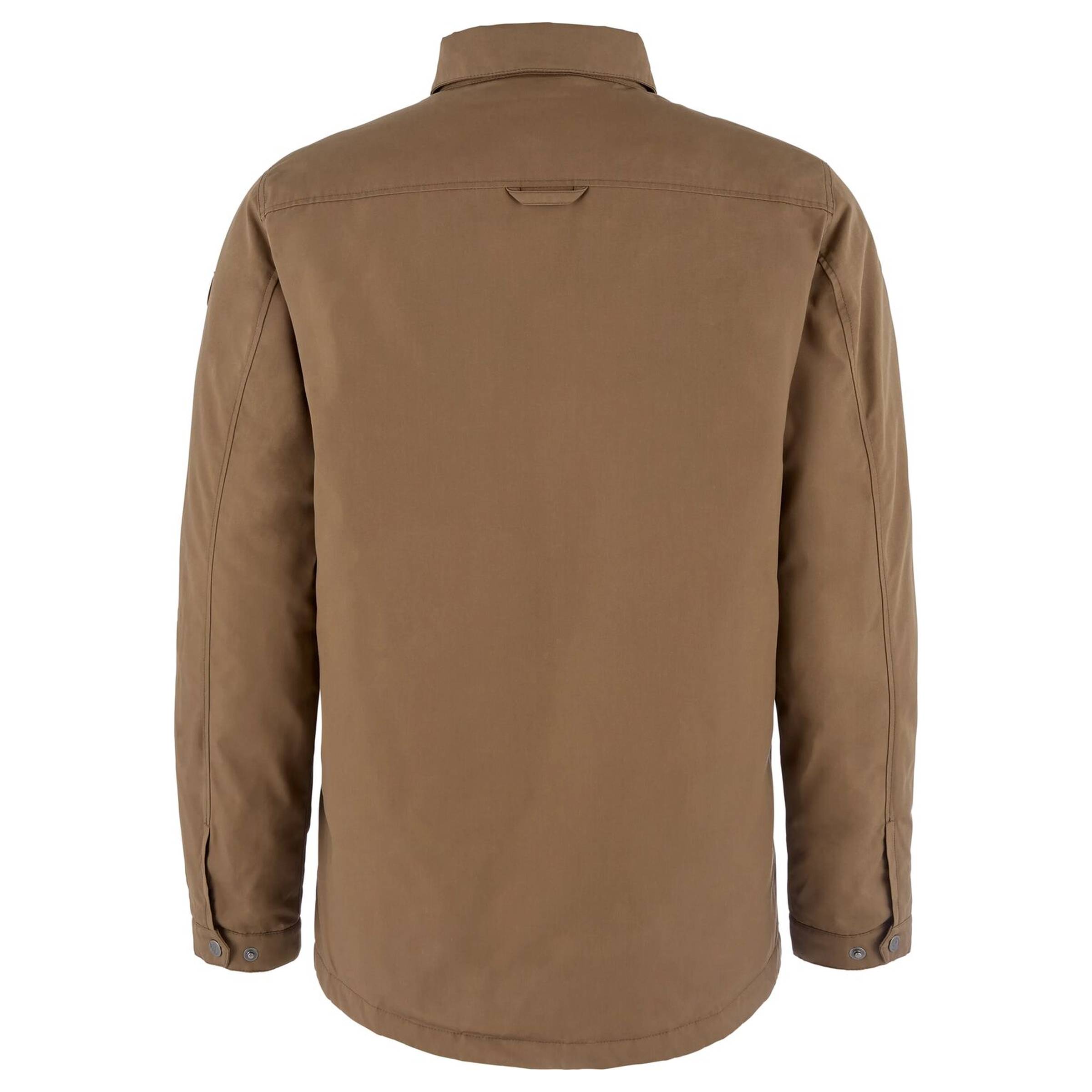 Övik Down Shirt Jacket Herre