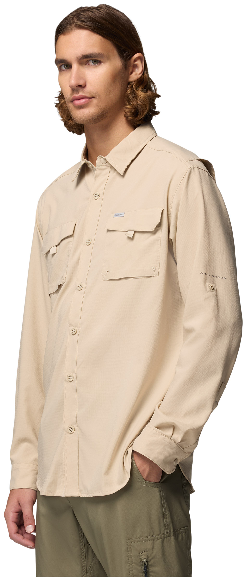 Silver Ridge Utility II LS Shirt Herre