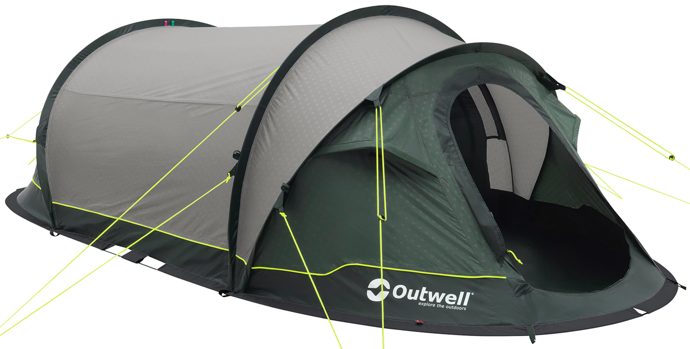 Nexion 2 Forest, 2-Personers Pop-Up Telt