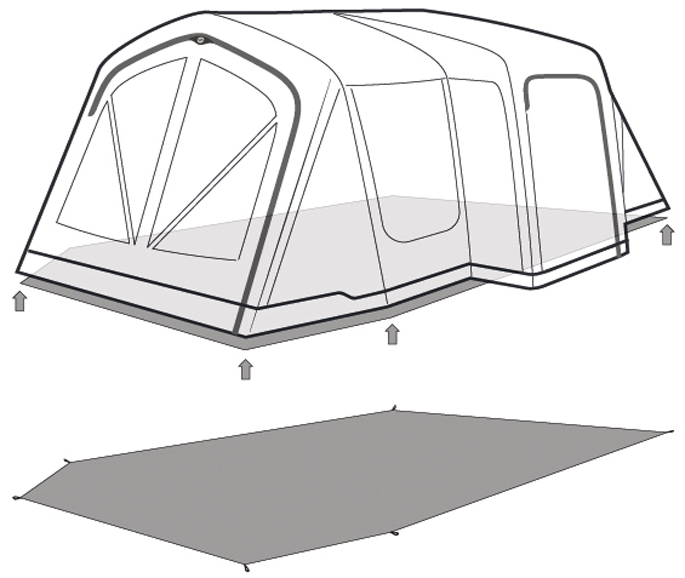 Footprint Montana 6 Air