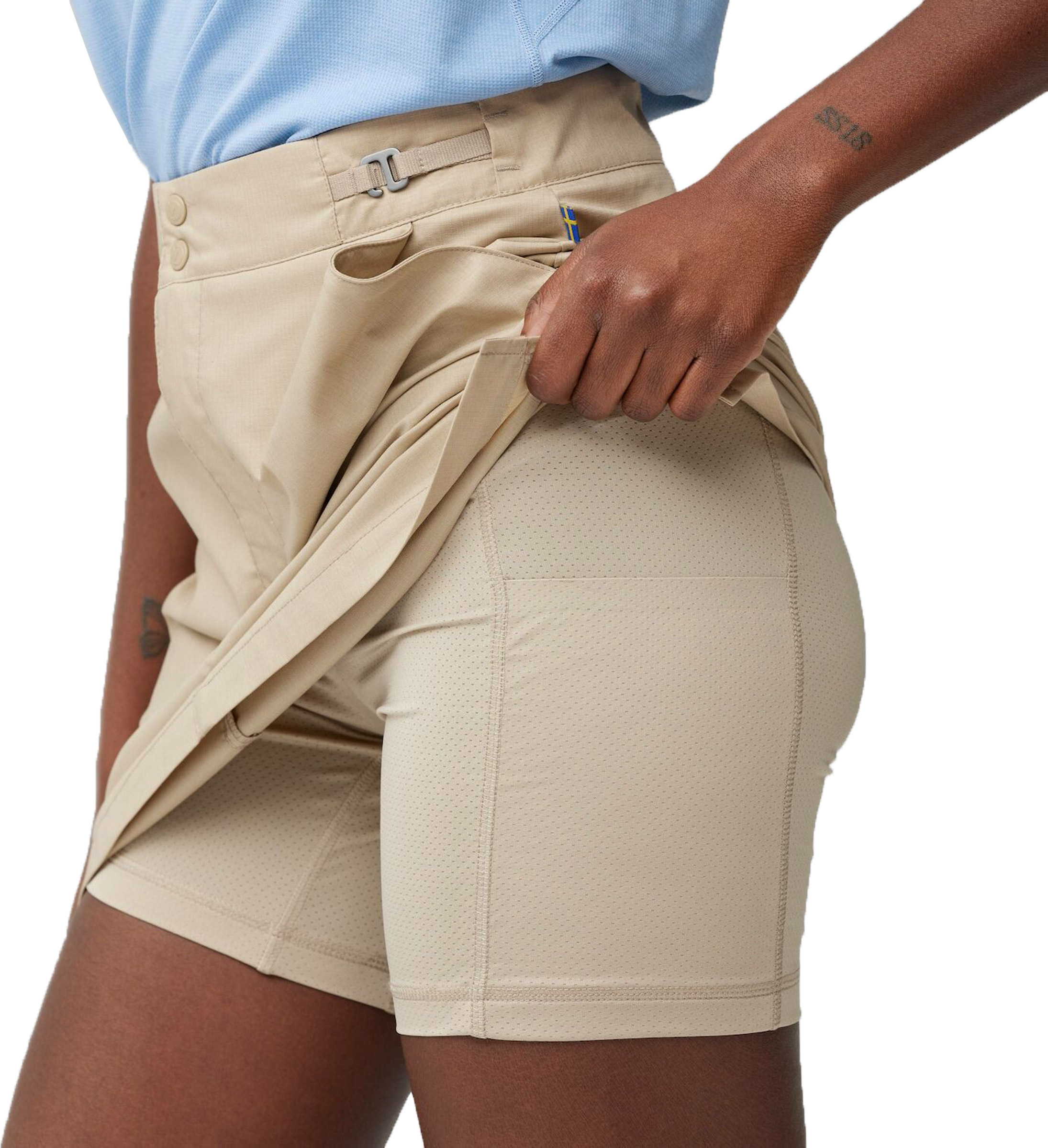 Abisko Hike Skort Dame