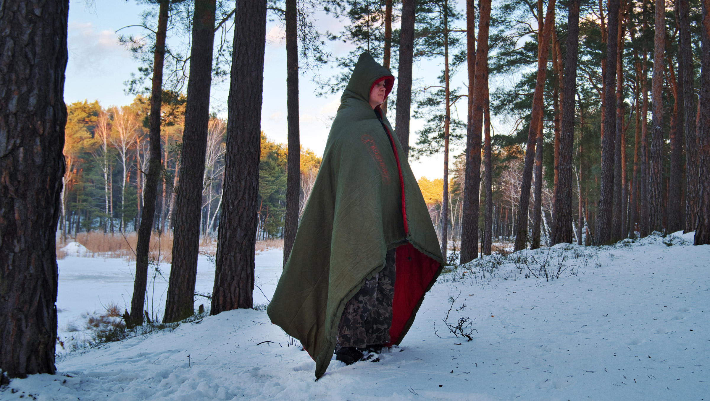 Easy Underquilt 2.2 m