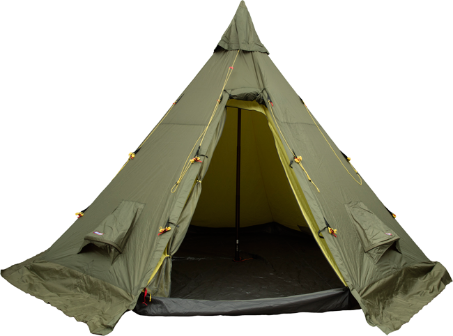 Varanger 12-14 Indertelt med Bund