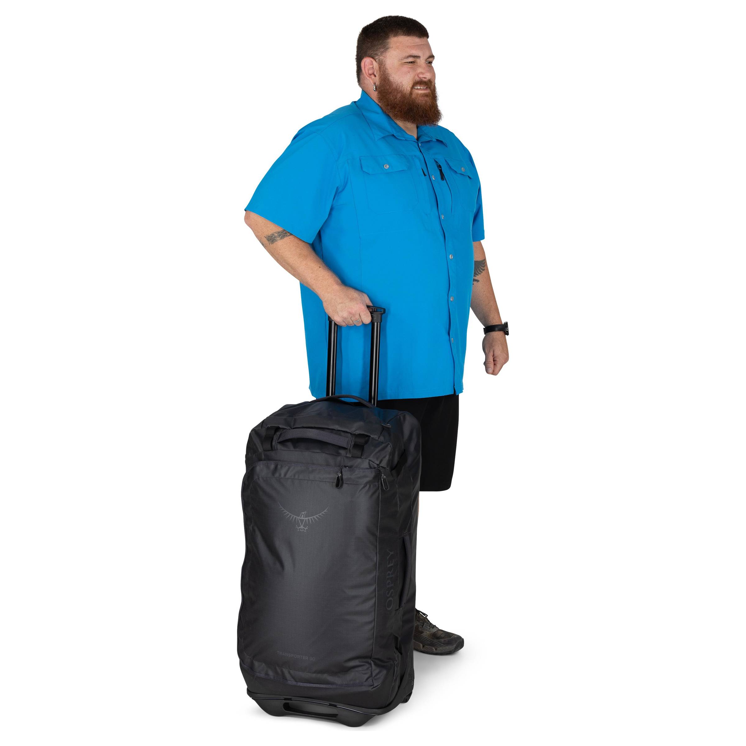 Transporter Wheeled Duffel 90