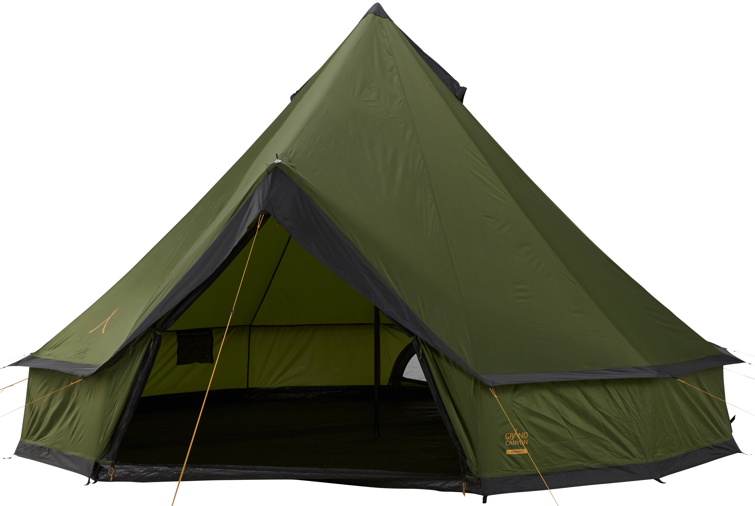 Indiana 8, 8-Personers Tipitelt Grand Canyon telte