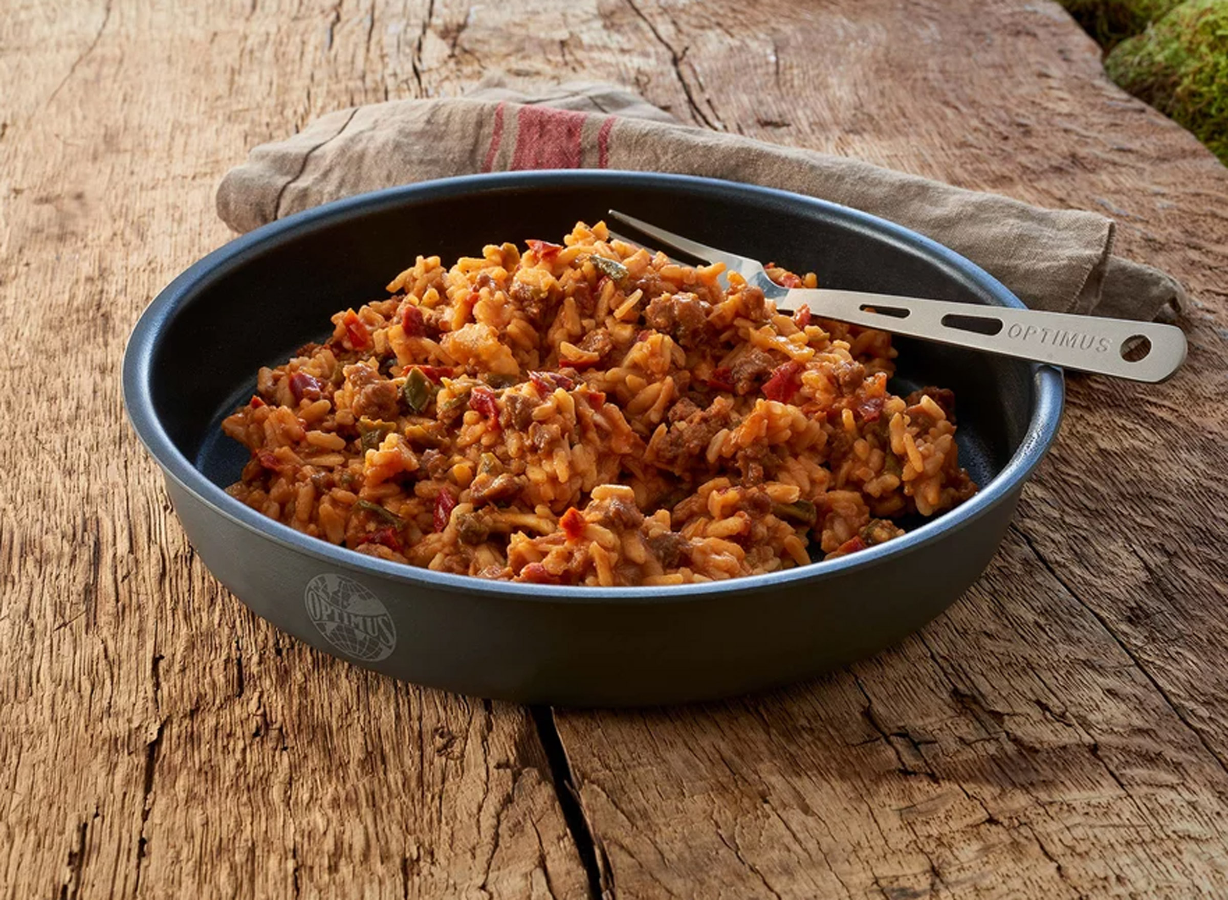 Emergency Food Balkan Risotto, 5 portioner