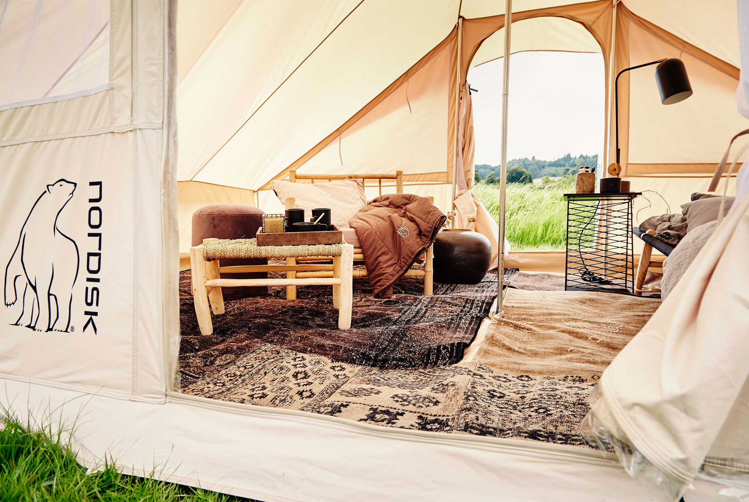 Utgard 13.2 Technical Cotton, 6-Personers Bomuldstelt