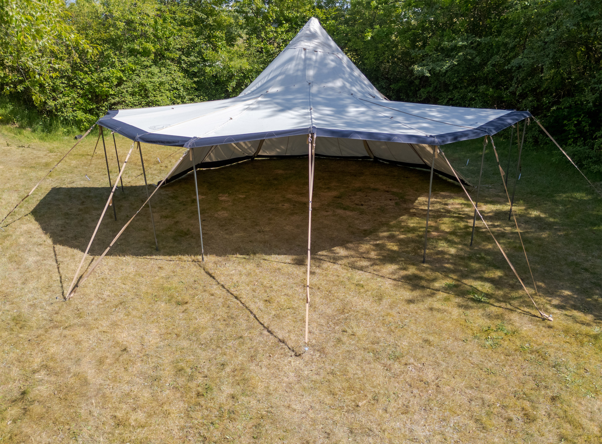 Valhal 35 Technical Cotton Tipi Eventtelt