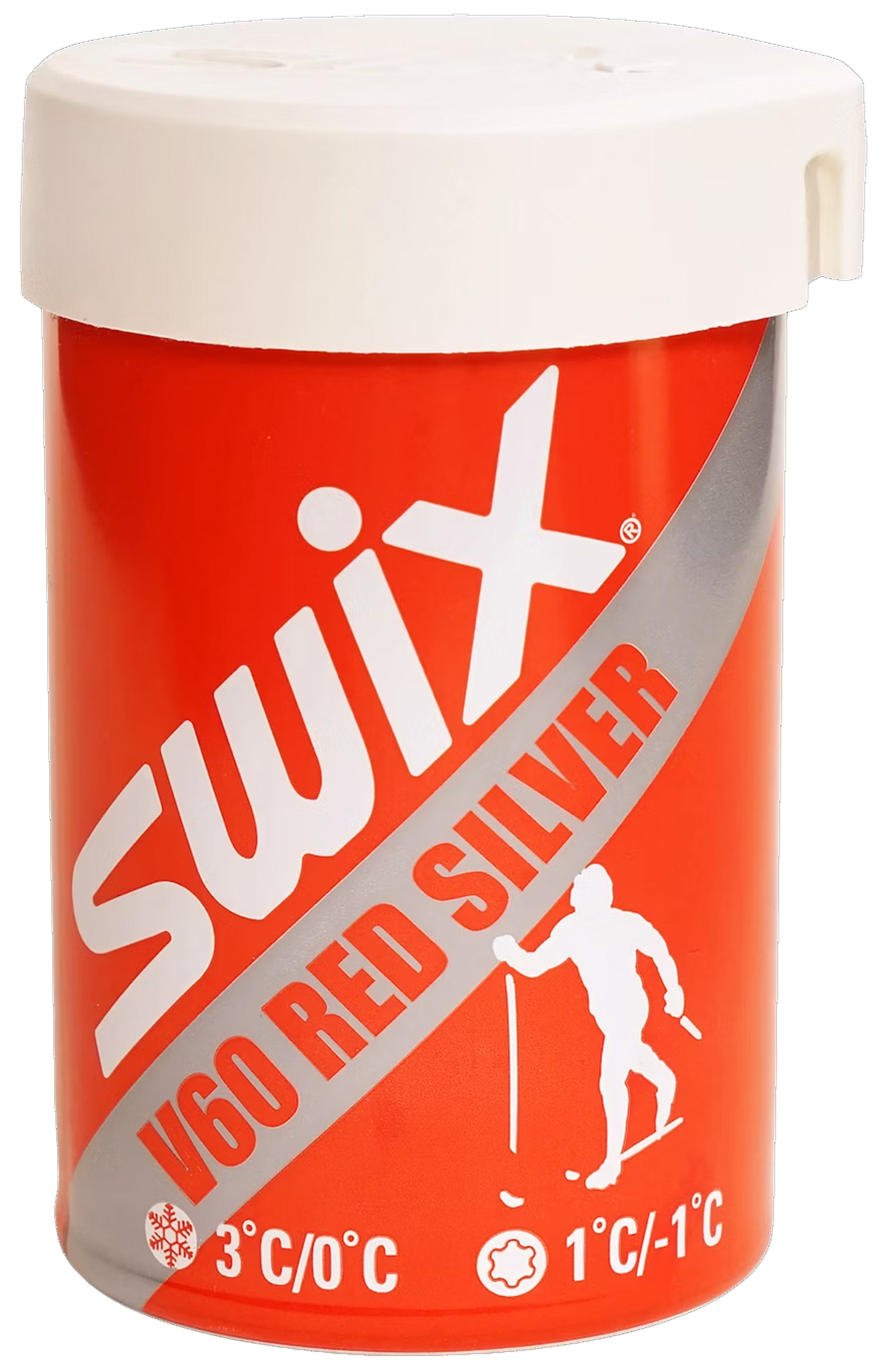 V60 Red/Silver Skiwax Swix udstyr