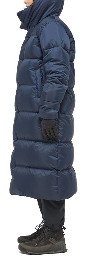 Long Down II Parka Dame