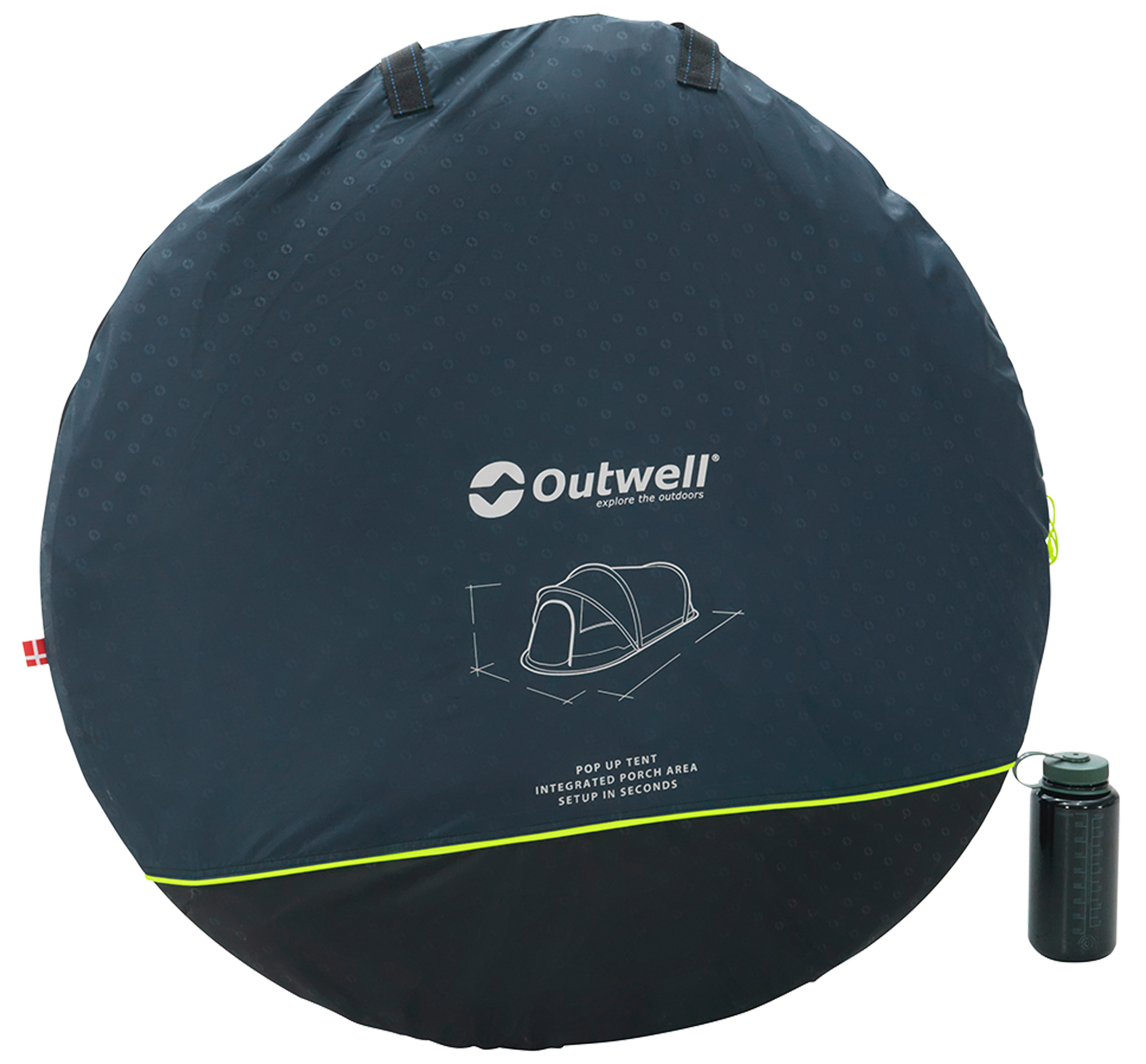 Nexion 3 Forest, 3-Personers Pop-Up Telt