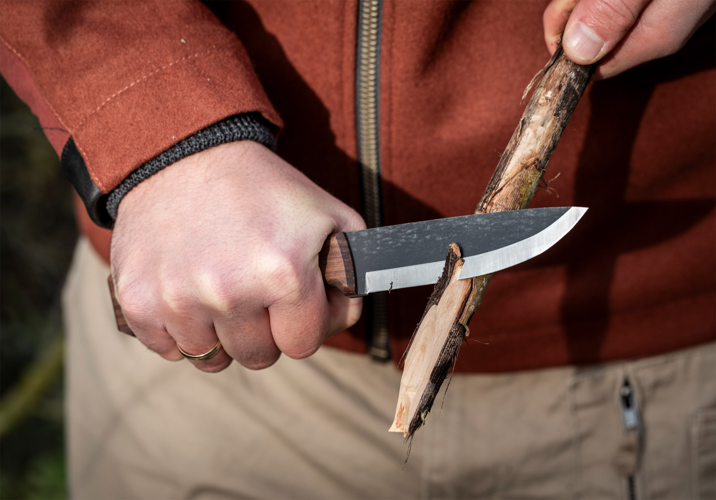 Bushcraft Knife, 10,5 cm