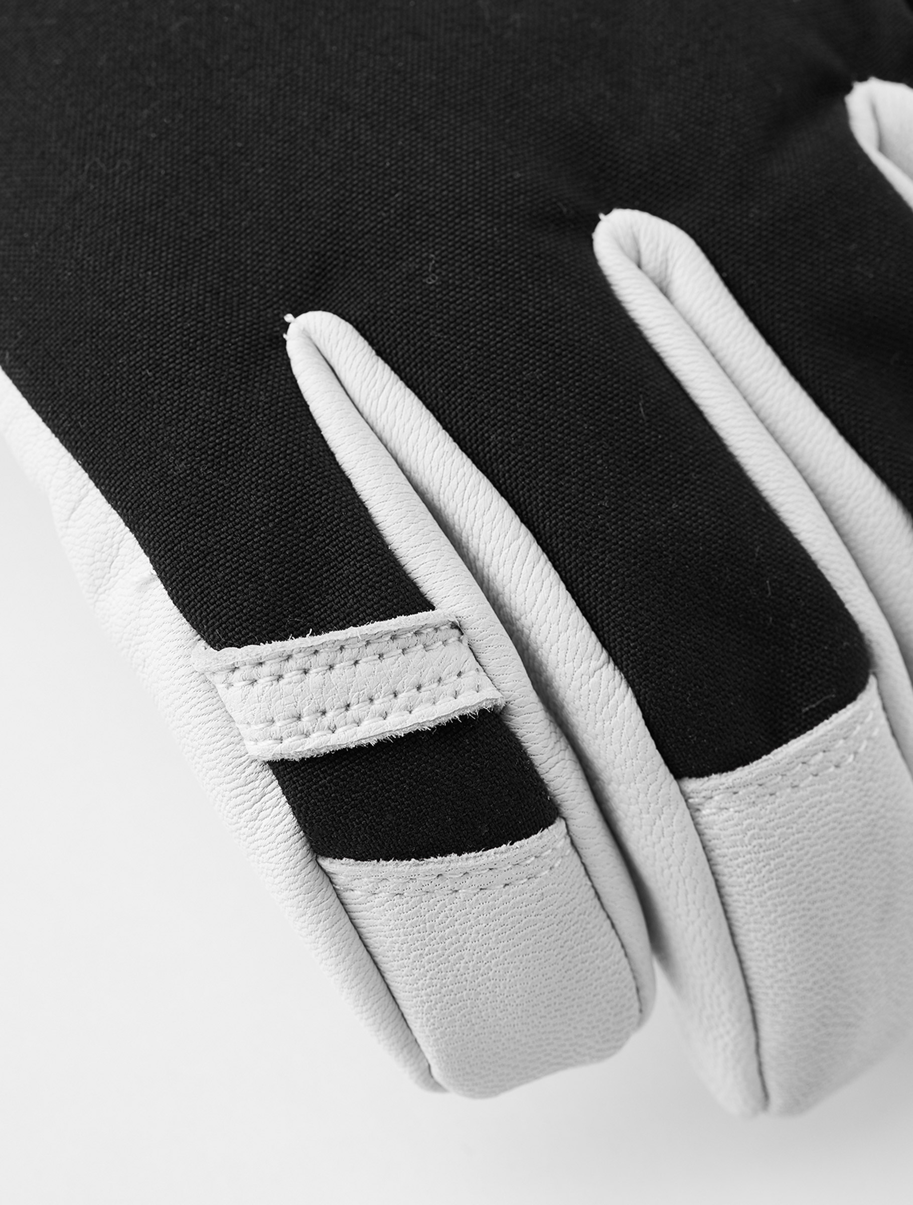 Army Leather Heli Ski Skihandsker