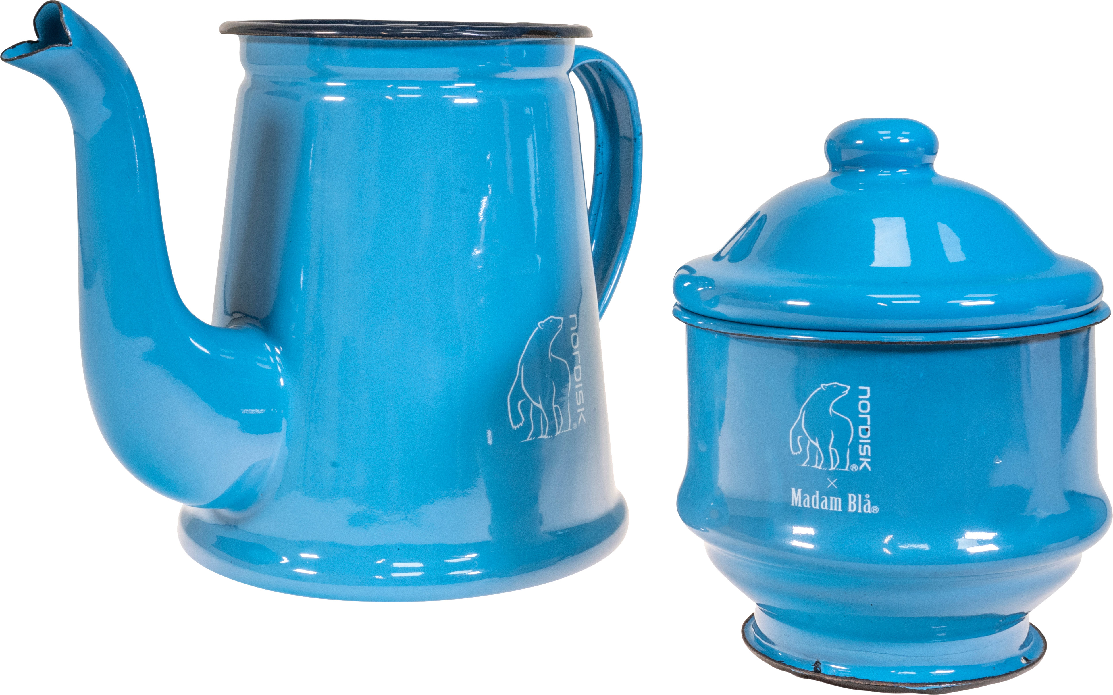 Madam Blå Coffee Pot