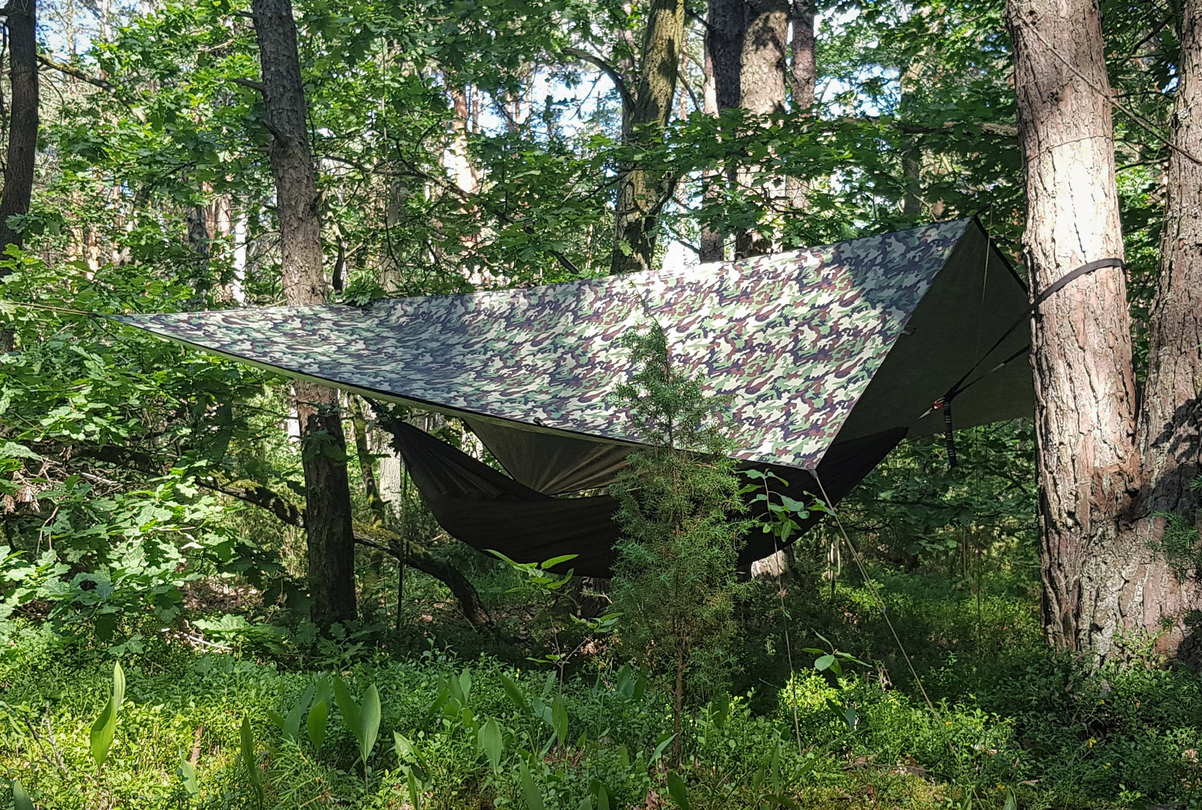 Thermo Tarp Camo 3x3