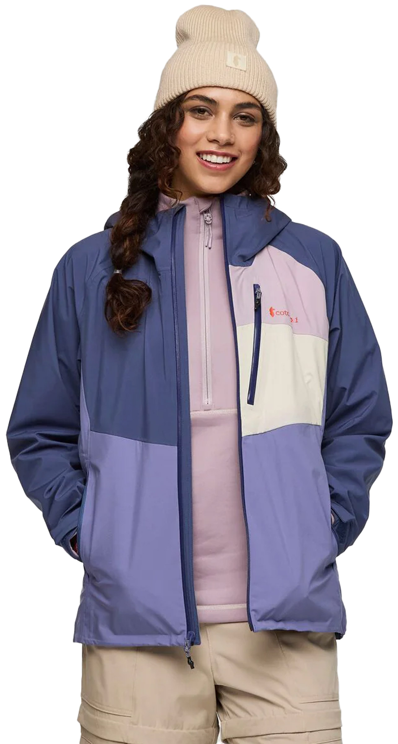 Impermeo 3L Hooded Shell Jacket Dame Cotopaxi brands