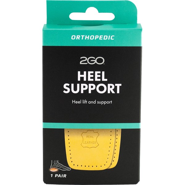 Orthopedic Heel Support 2GO Fodtøj