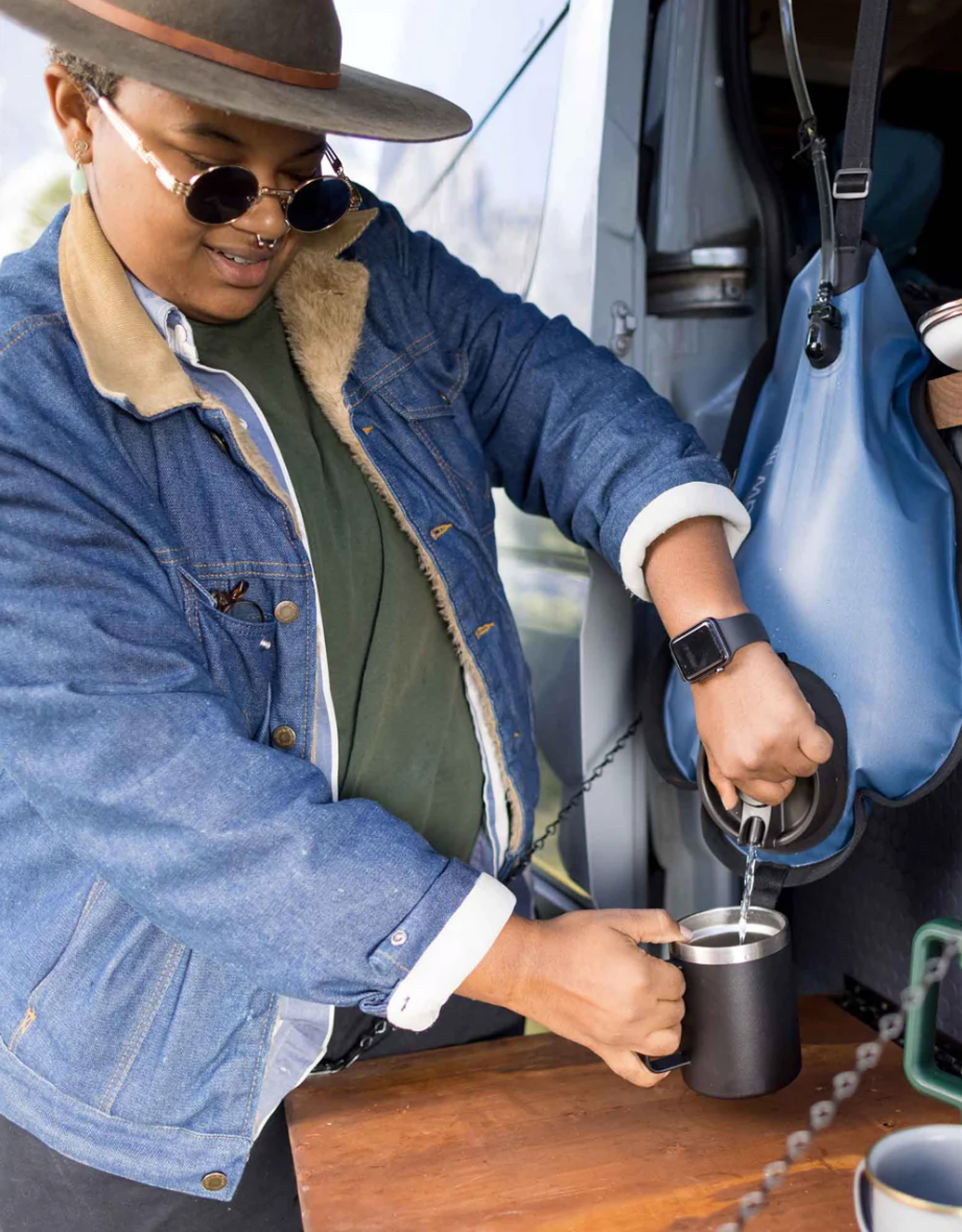 Gravity 8 ltr Vandrensningssystem + 8 ltr Vandopbevaringspose