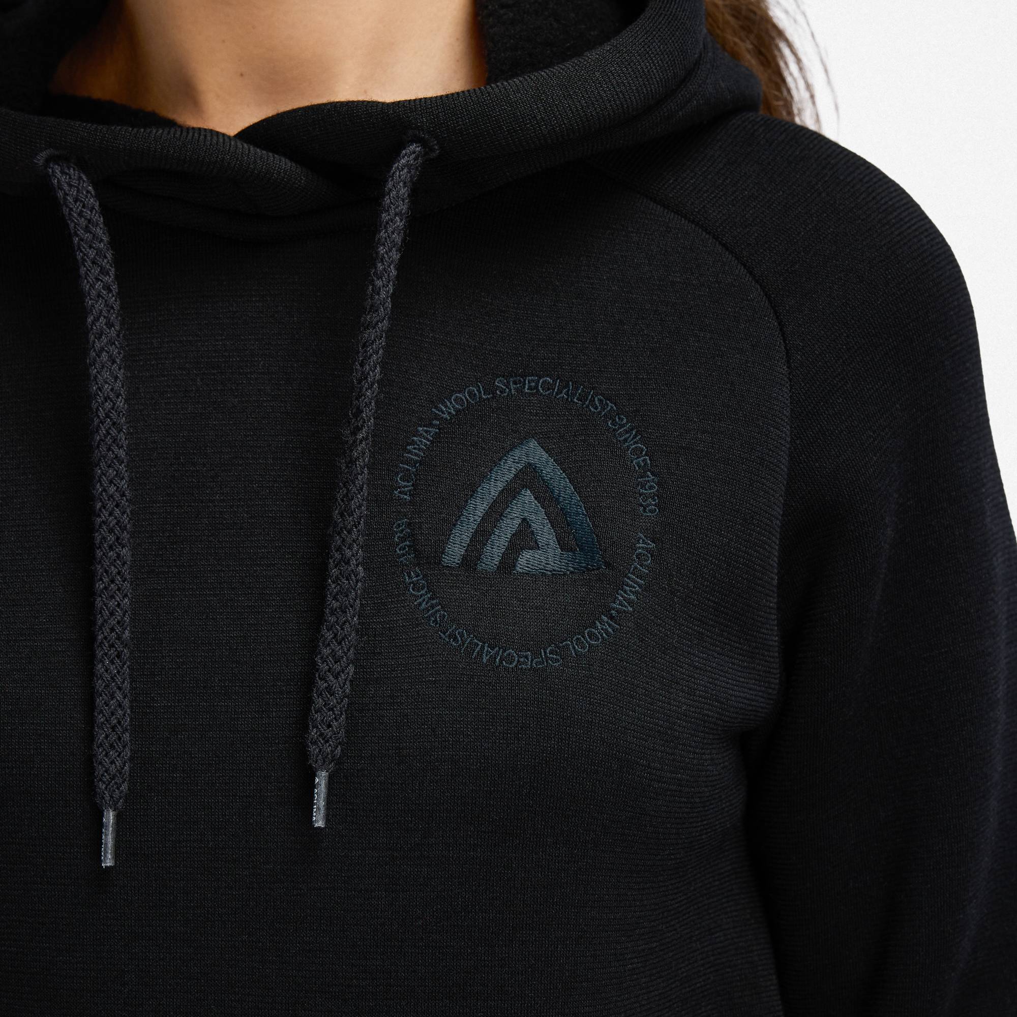 FleeceWool Hoodie Dame