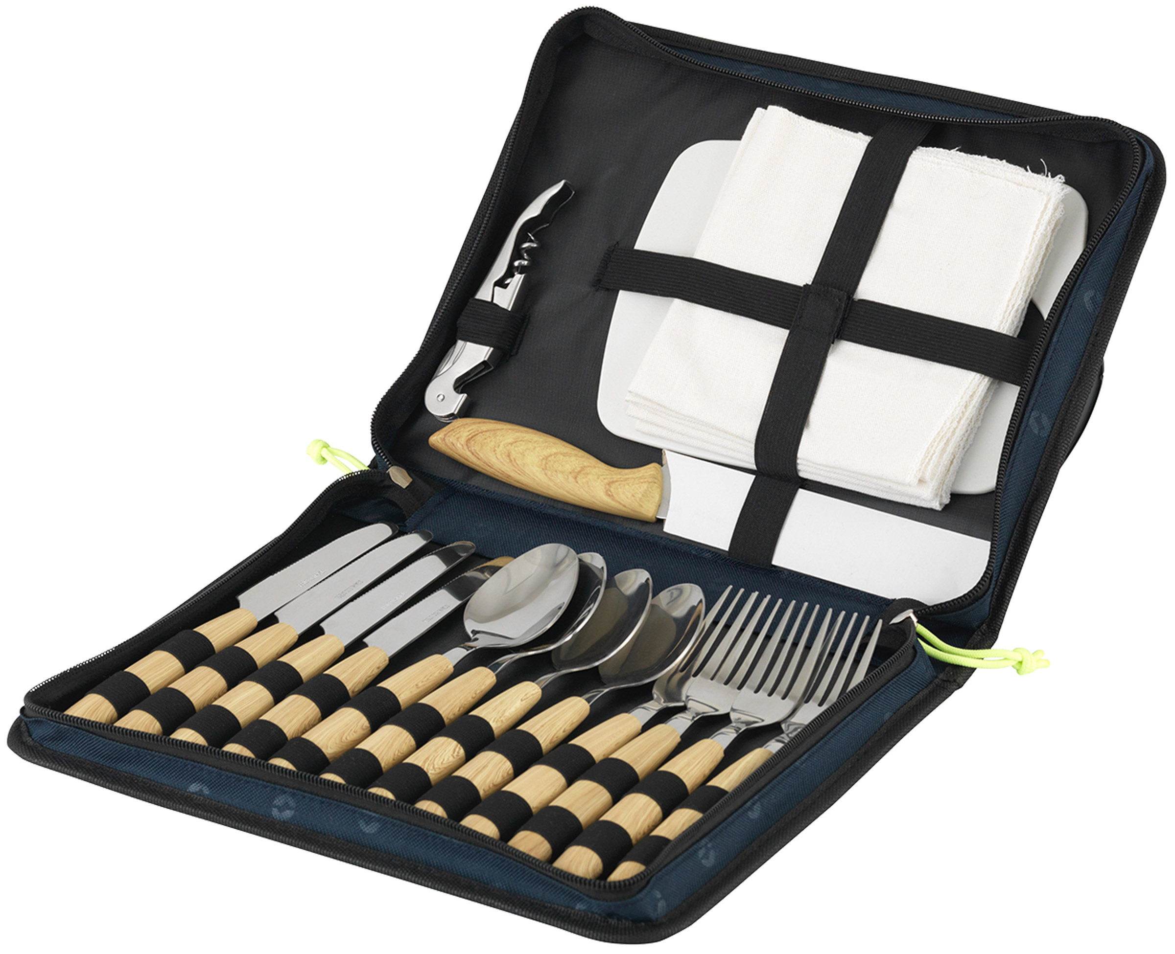 Morella Picnic Bestiksæt Outwell kogegrej