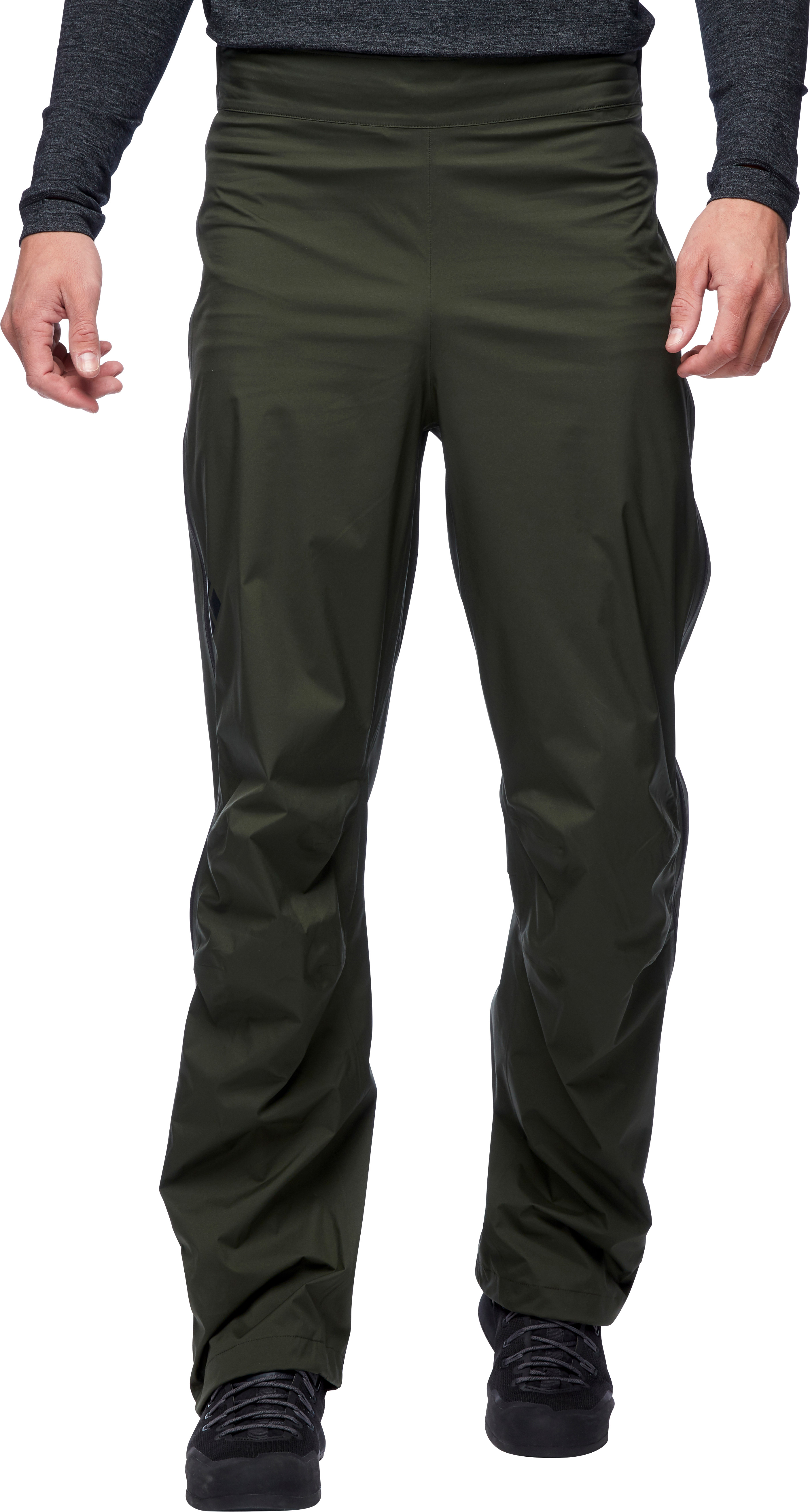StormLine Stretch Full Zip Pants Black Diamond herre