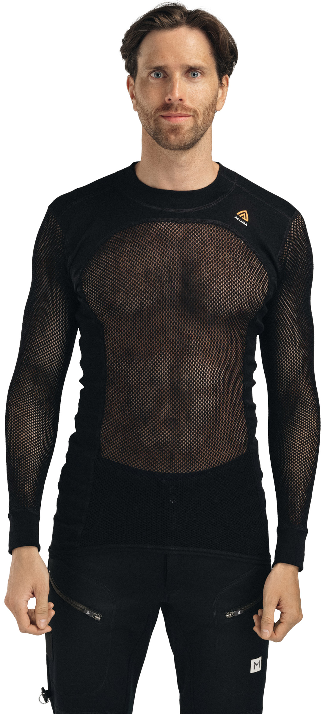 WoolNet Crew Neck Aclima brands