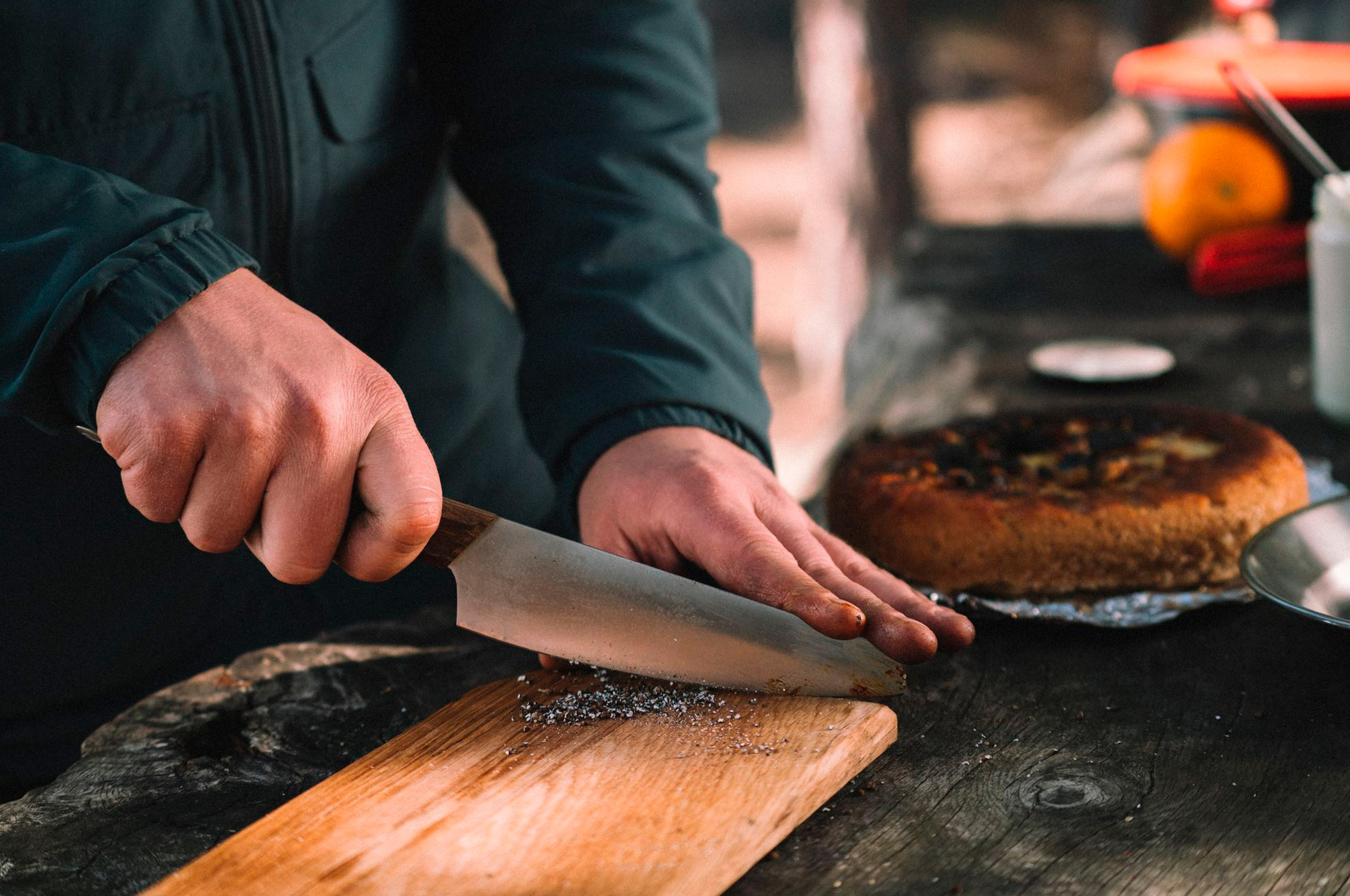 CampFire Cutting Set