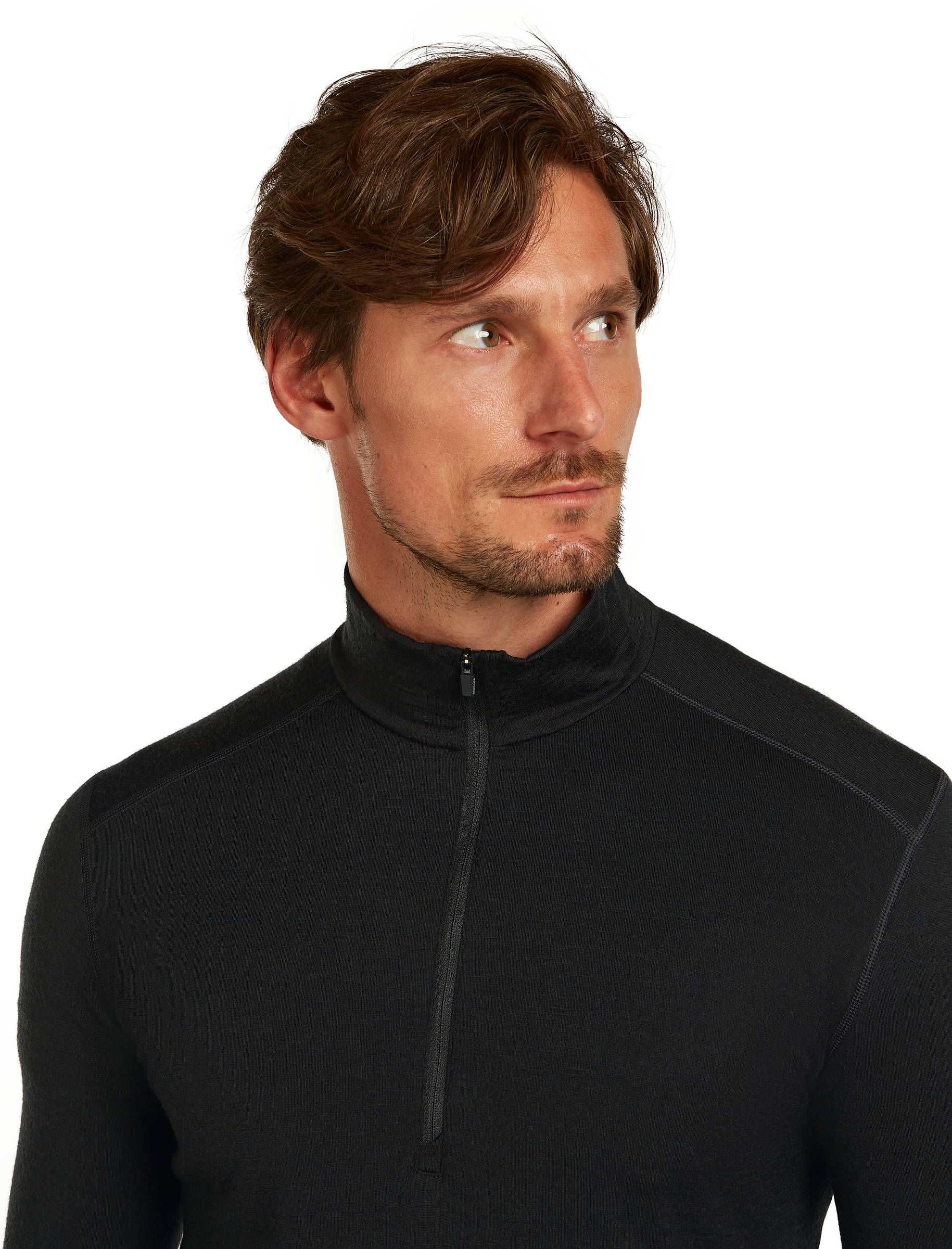 Merino 200 Oasis LS Half Zip Herre