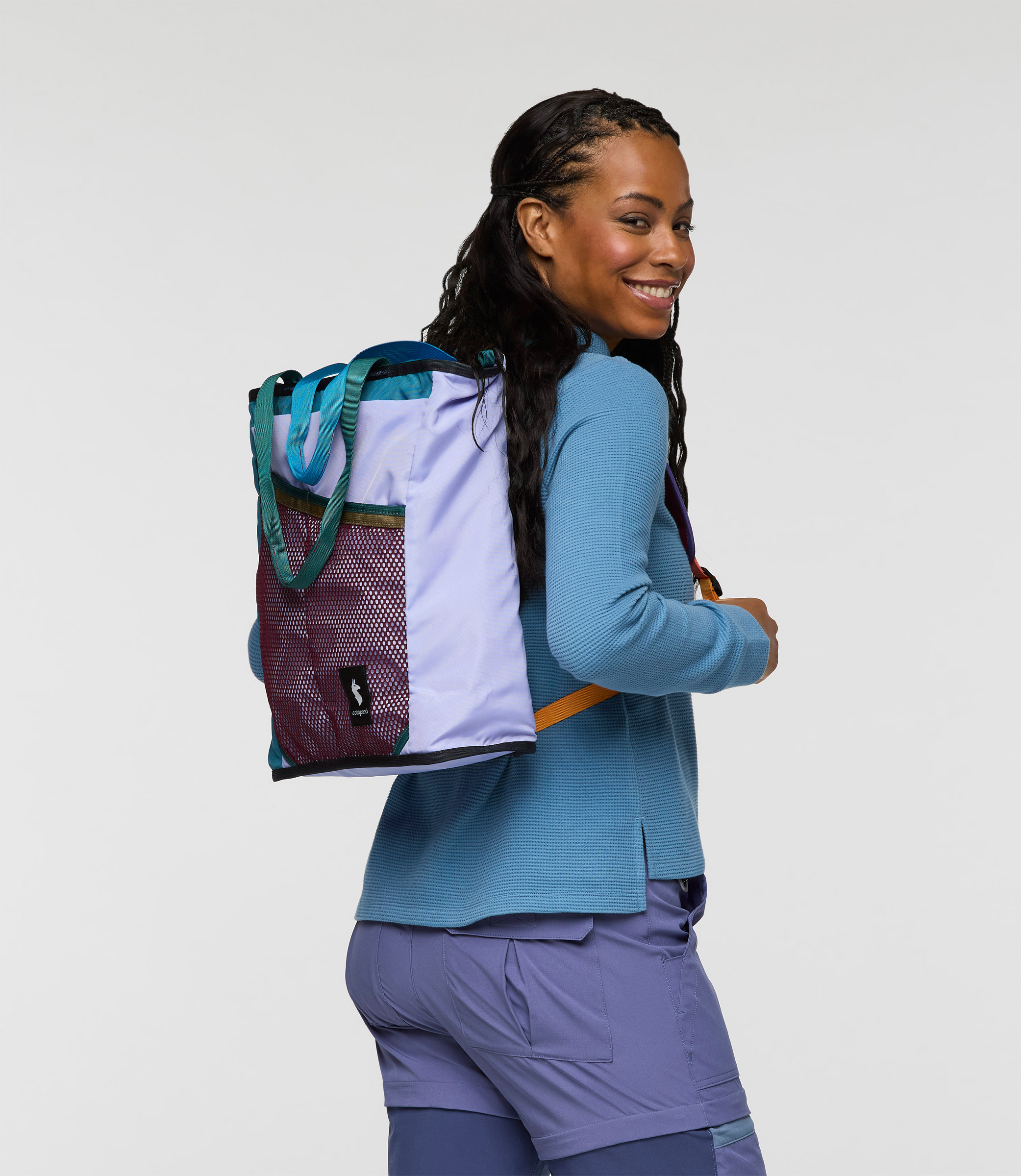 Todo 22L Convertible Tote - Del Dia