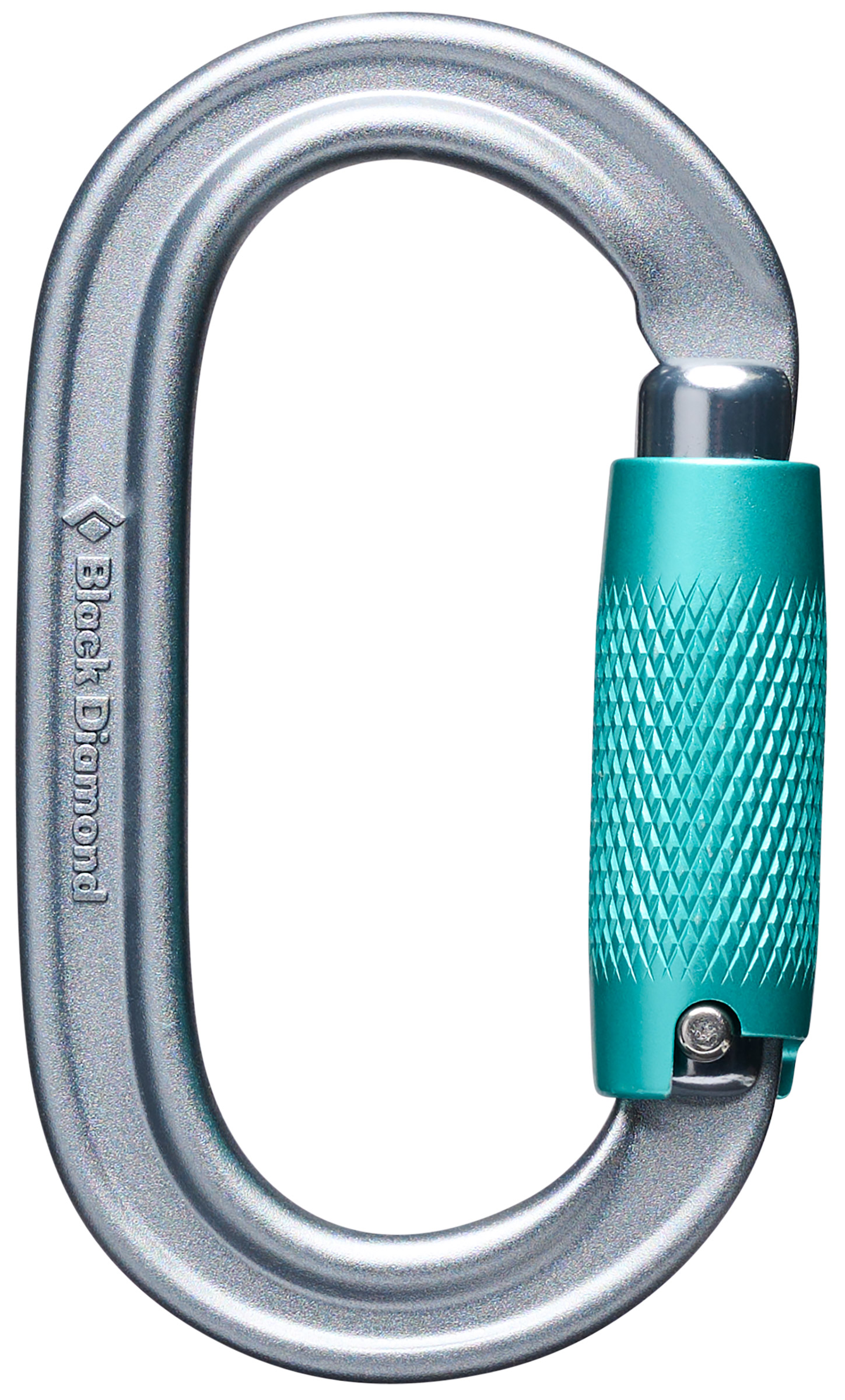 Oval Triple Lock Carabiner Black Diamond klatreudstyr