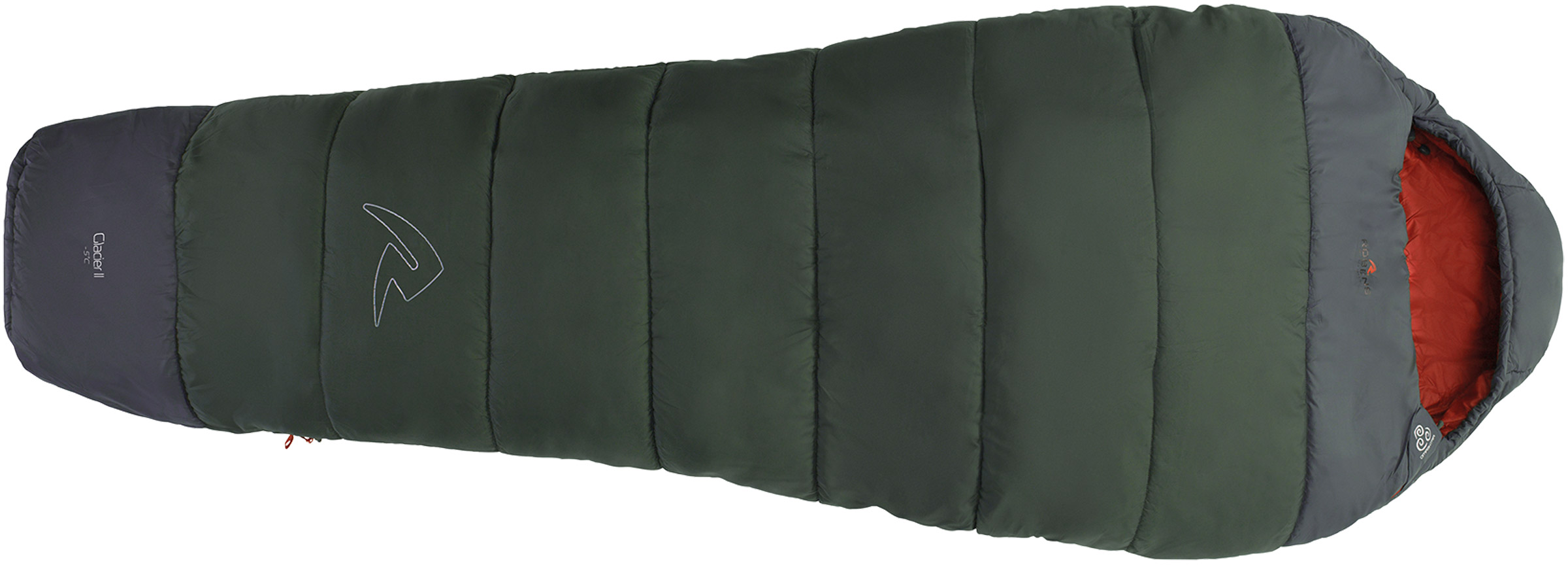 Glacier II -5°C Fibersovepose Robens sovegrej