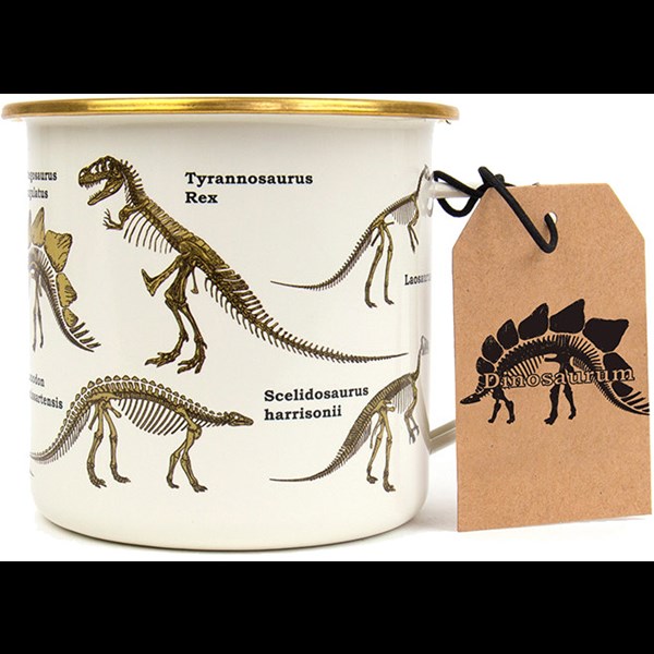 Dinosaurum Enamel Mug Gentlemen's Hardware Kogegrej