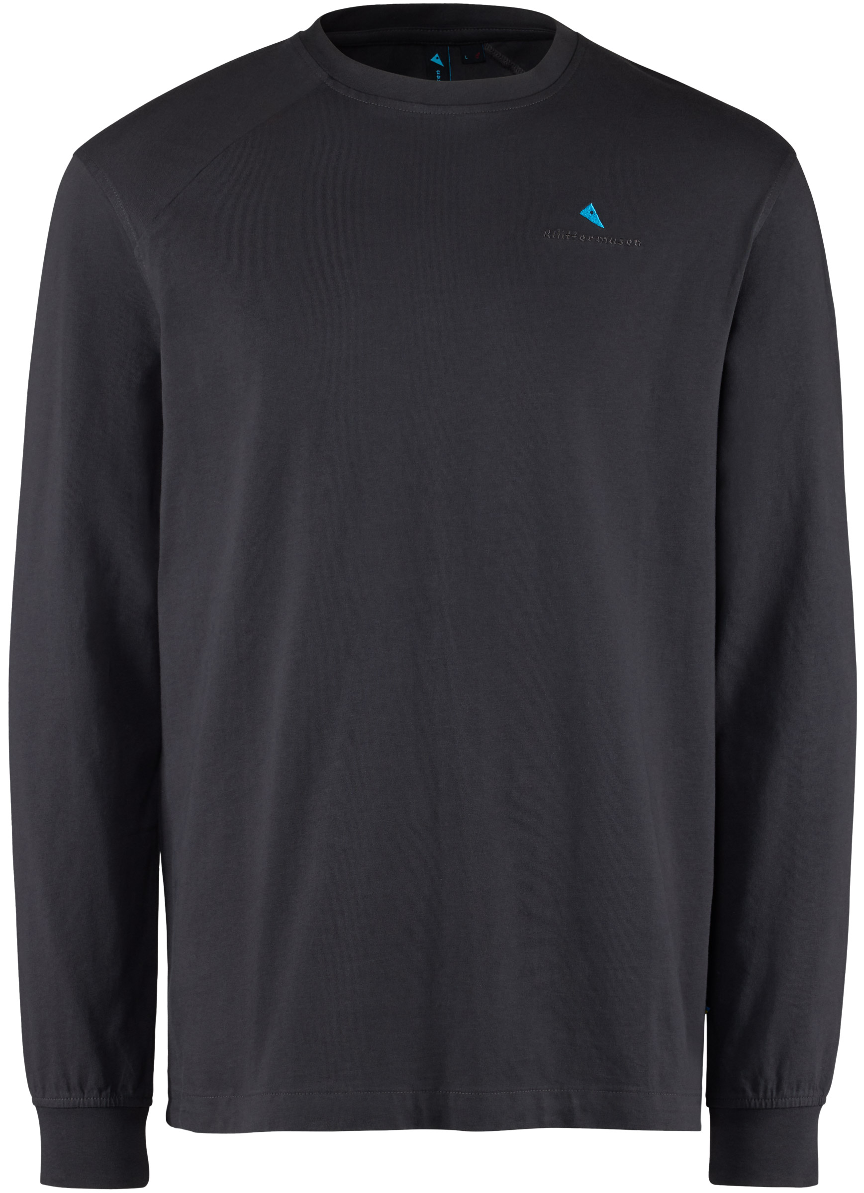 Root Logo LS Tee Klättermusen brands