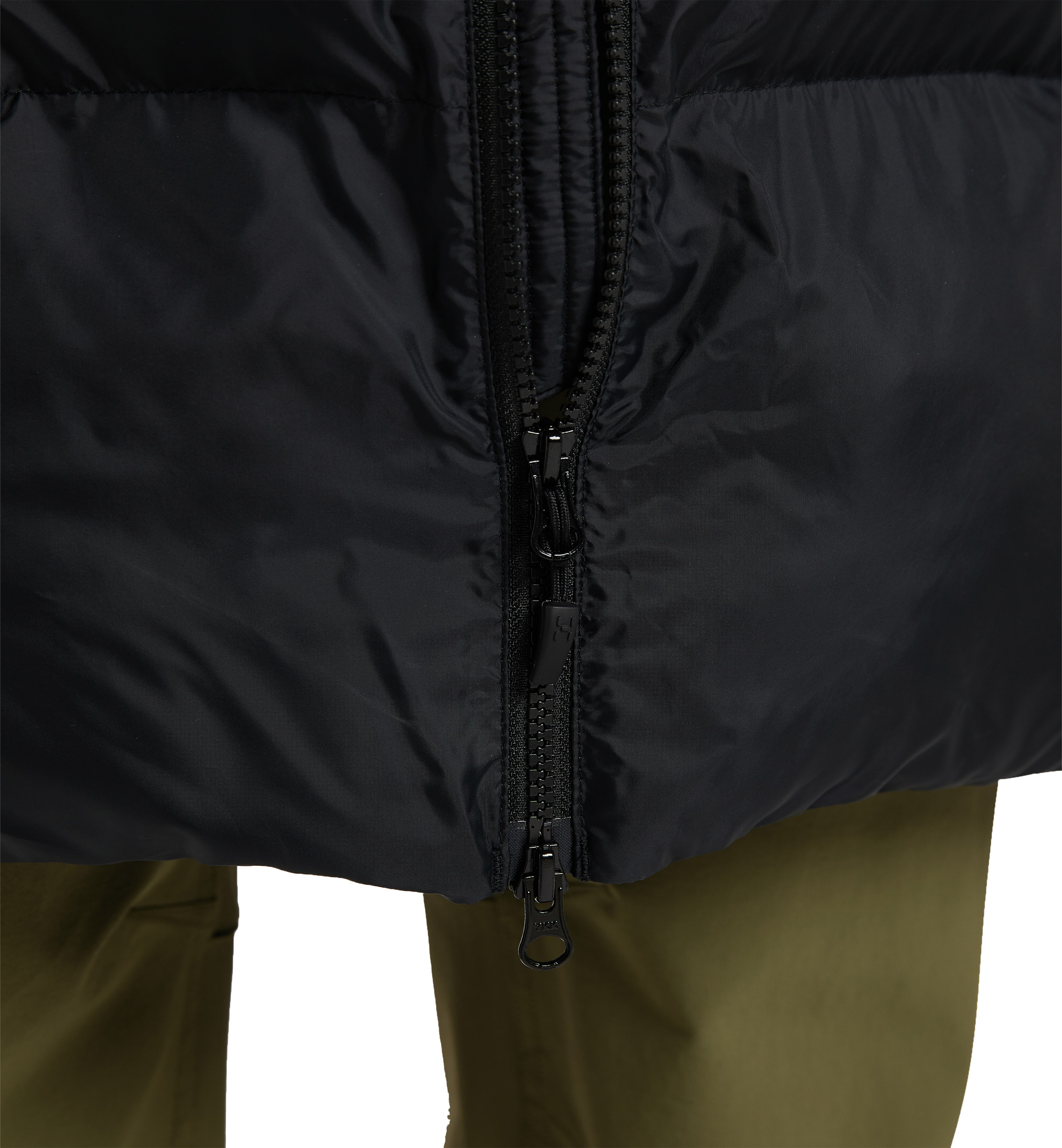 Long Mimic Parka Dame