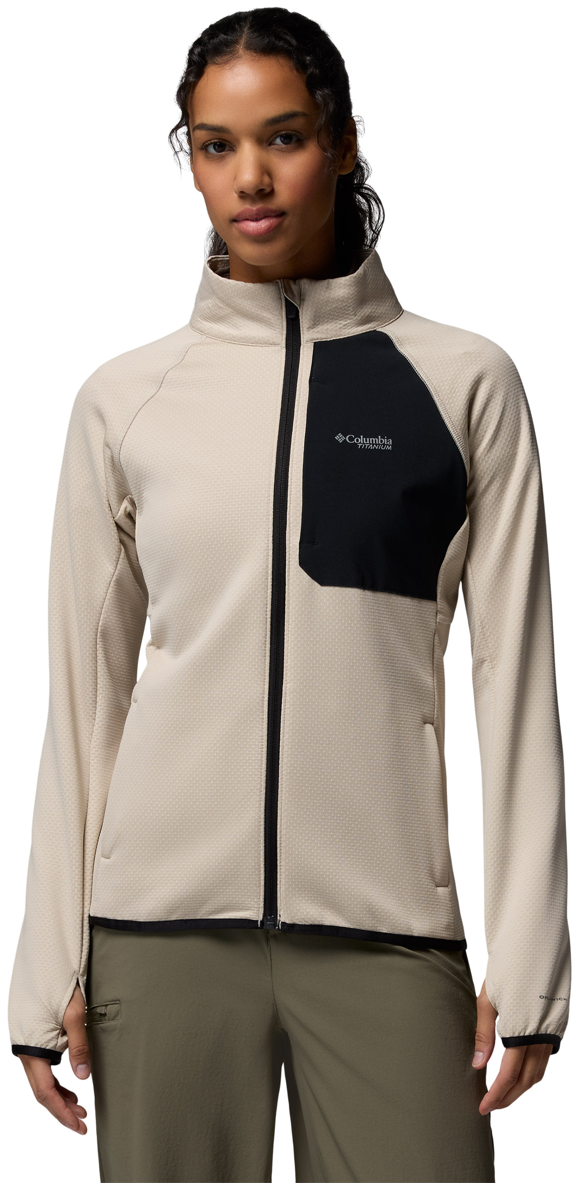 Triple Canyon Grid Fleece II FZ Dame Columbia dame