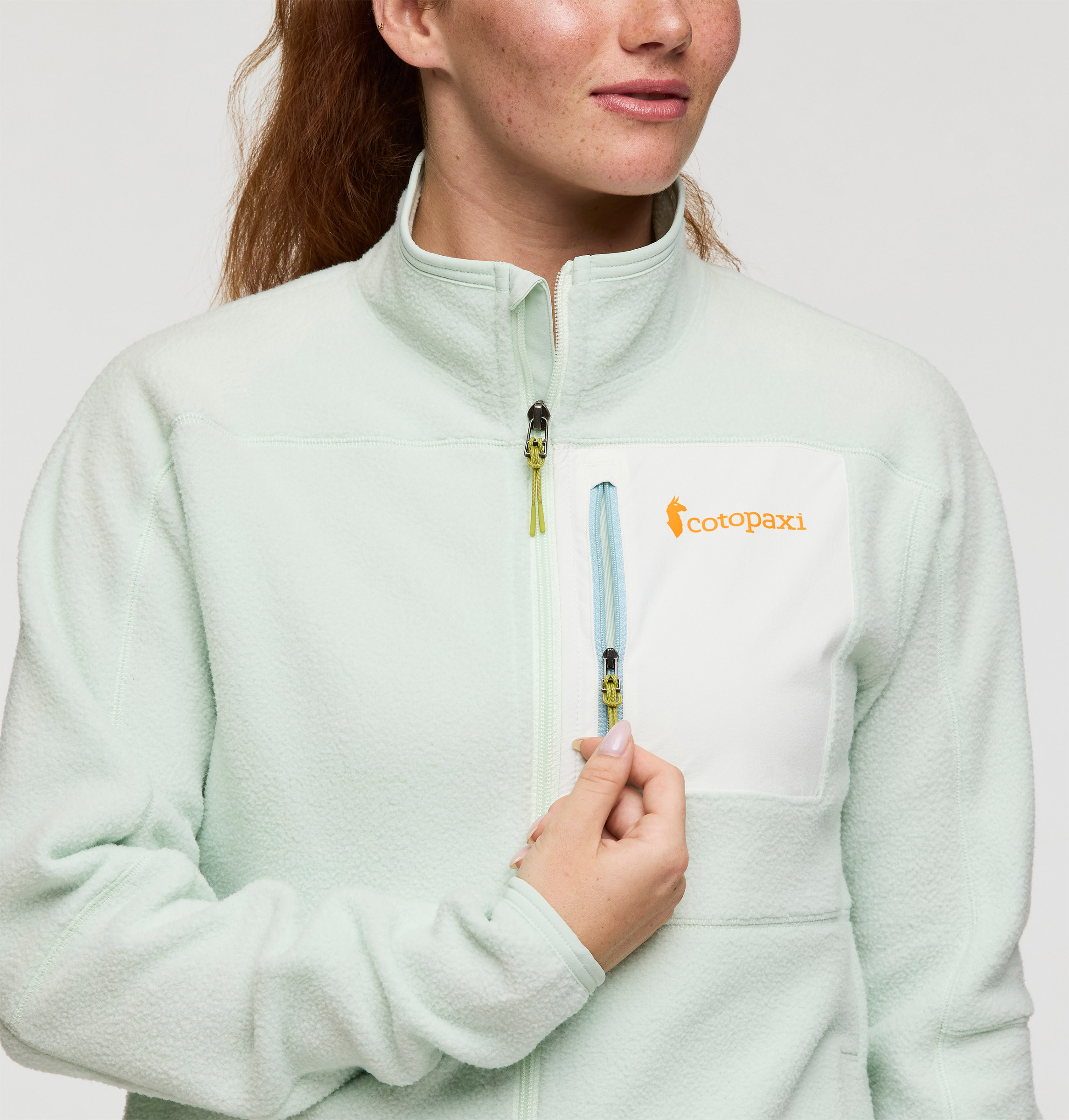 Abrazo Fleece Full-Zip Jacket Dame