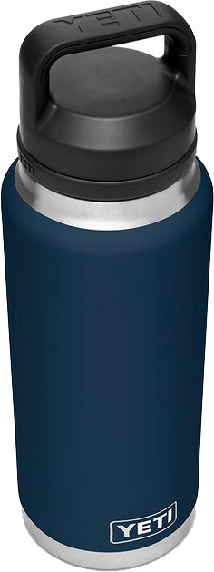 Rambler 1 ltr Bottle with Chug Cap, Termo Drikkeflaske Yeti Kogegrej