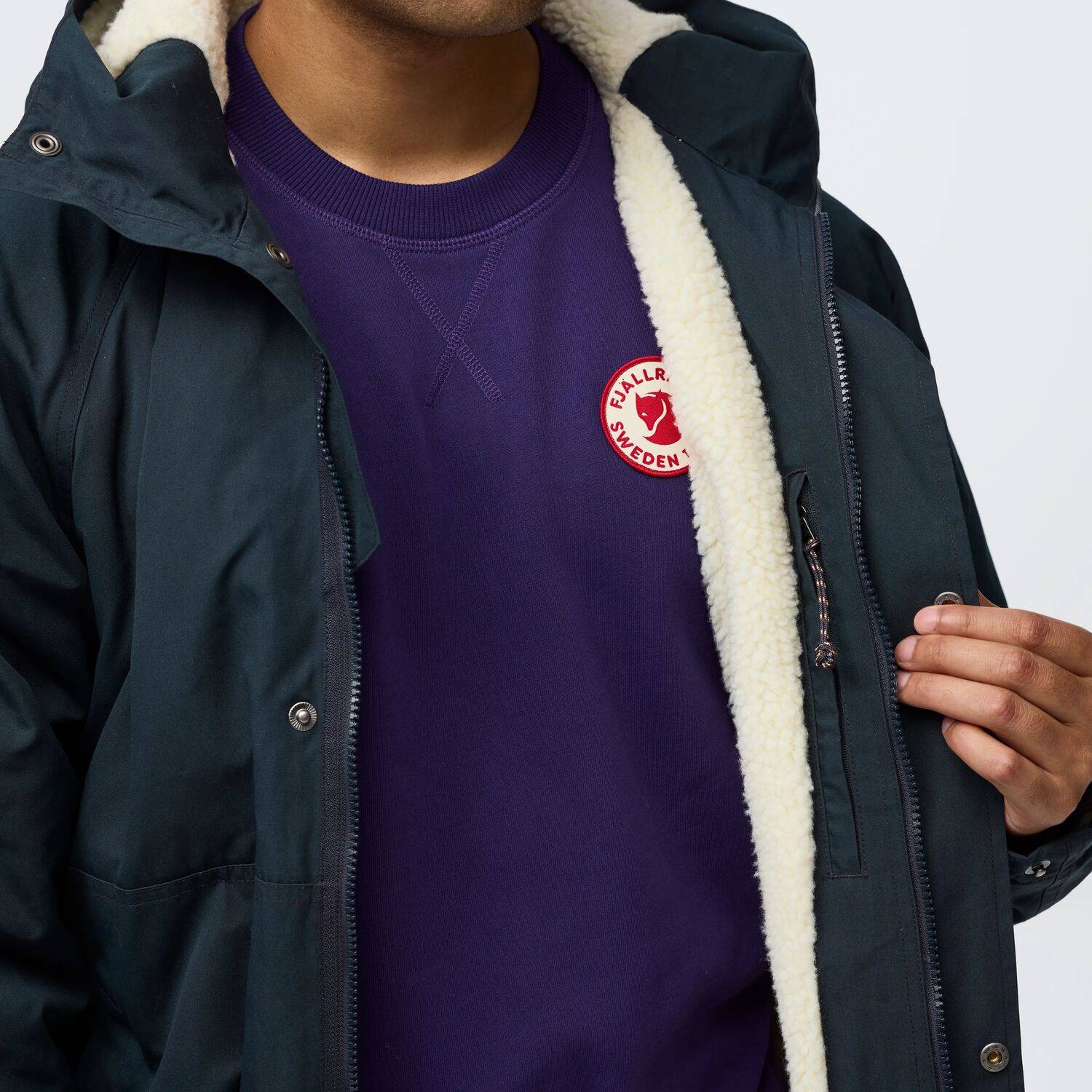 Vardag G-1000 Pile Jacket Herre