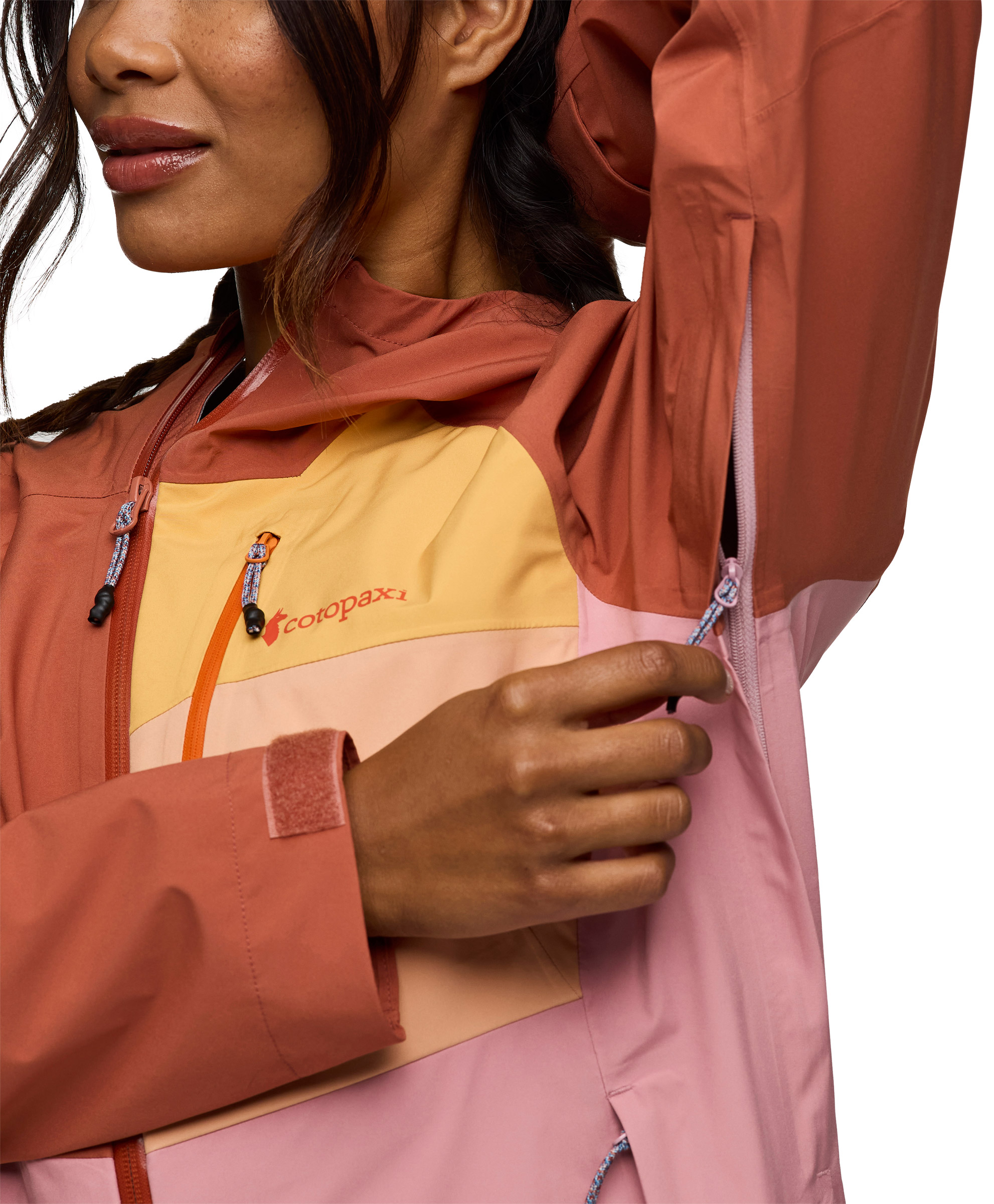 Impermeo 3L Hooded Shell Jacket Dame