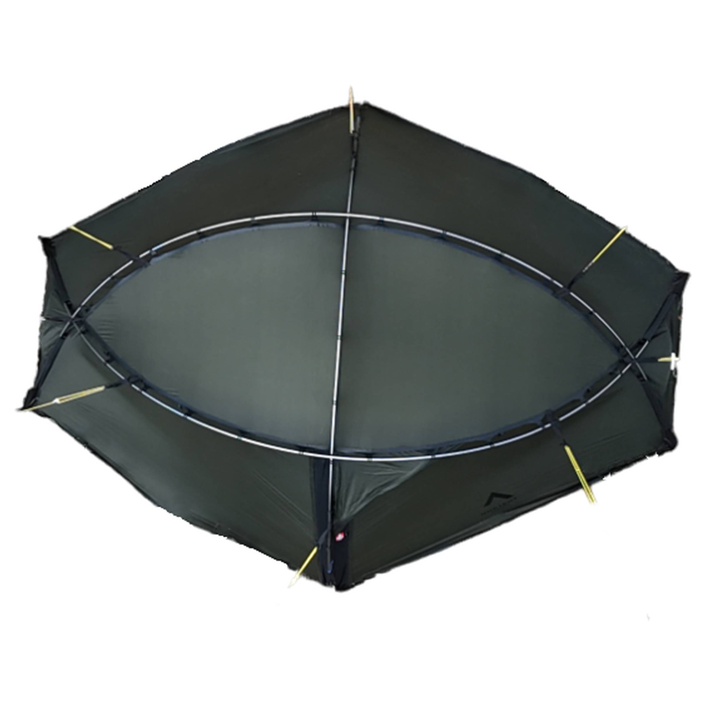 Vern 1, Silnylon 4S, 1-Persons Telt