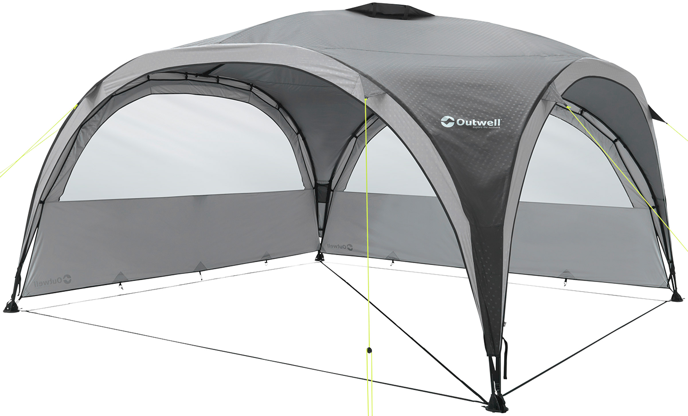 Wakefield XL Sidevæg m. Vinduer, 2 stk Outwell telte